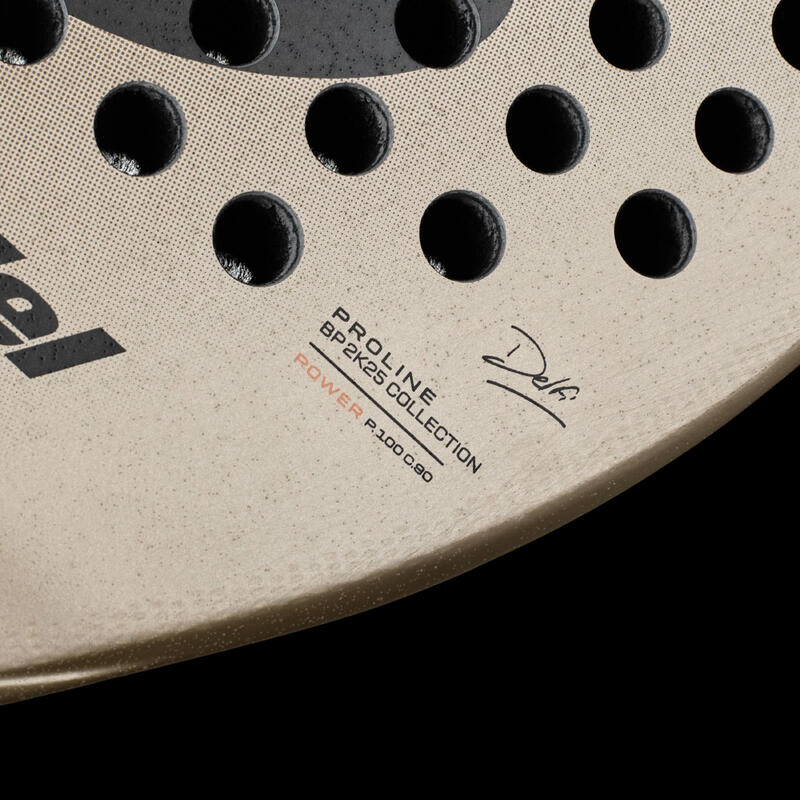 Raquette de padel adulte - Bullpadel vertex 04 W 25 Delfi Brea