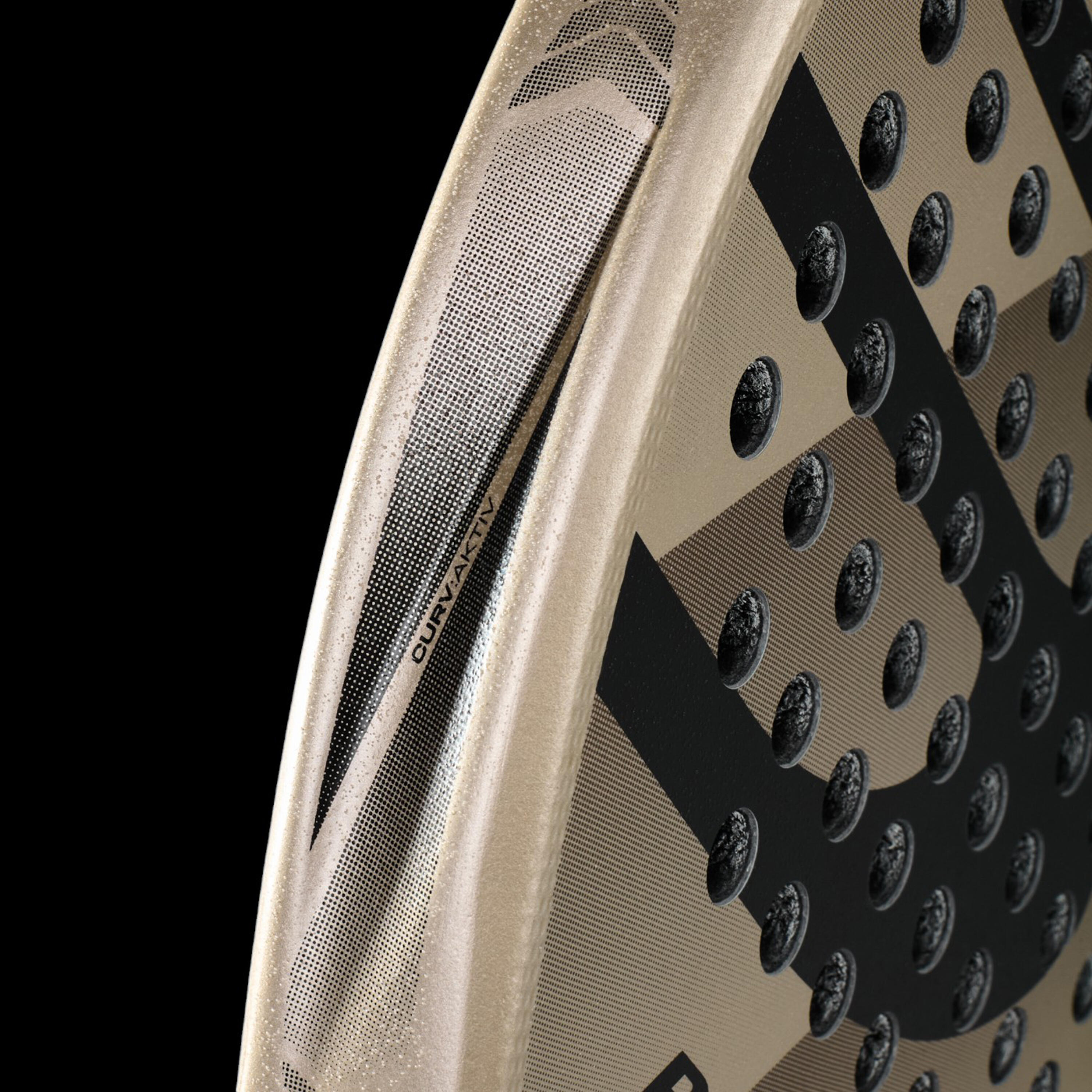 Padelracket voor volwassenen Vertex 04 W 25 Delfi Brea 8/9