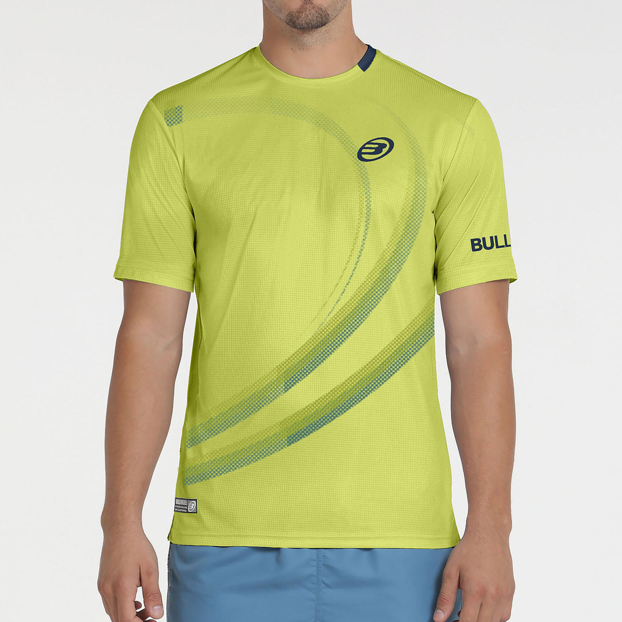 BULLPADEL SAMARRETA MÀNIGA CURTA LLIMA BULLPADEL BEQUE