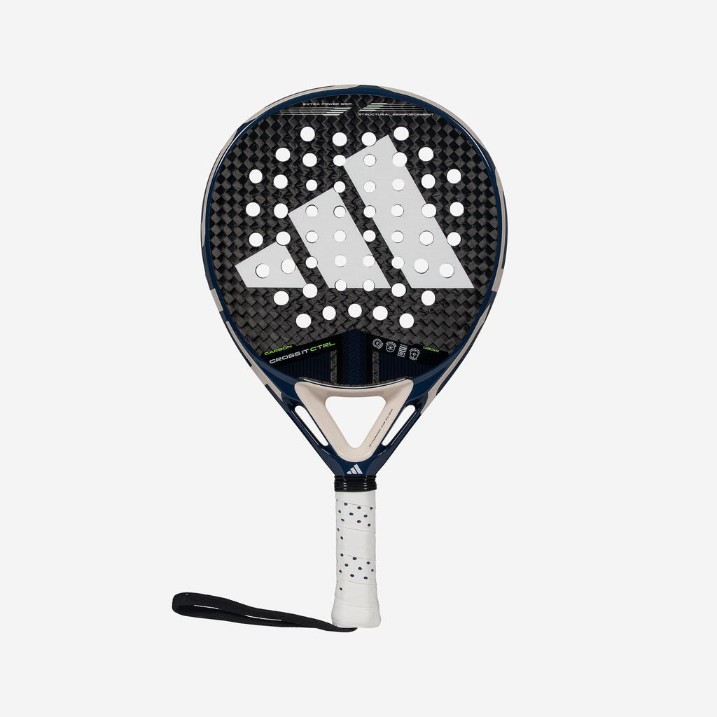 Lopar za padel Cross It Carbon Ctrl 2025 za odrasle