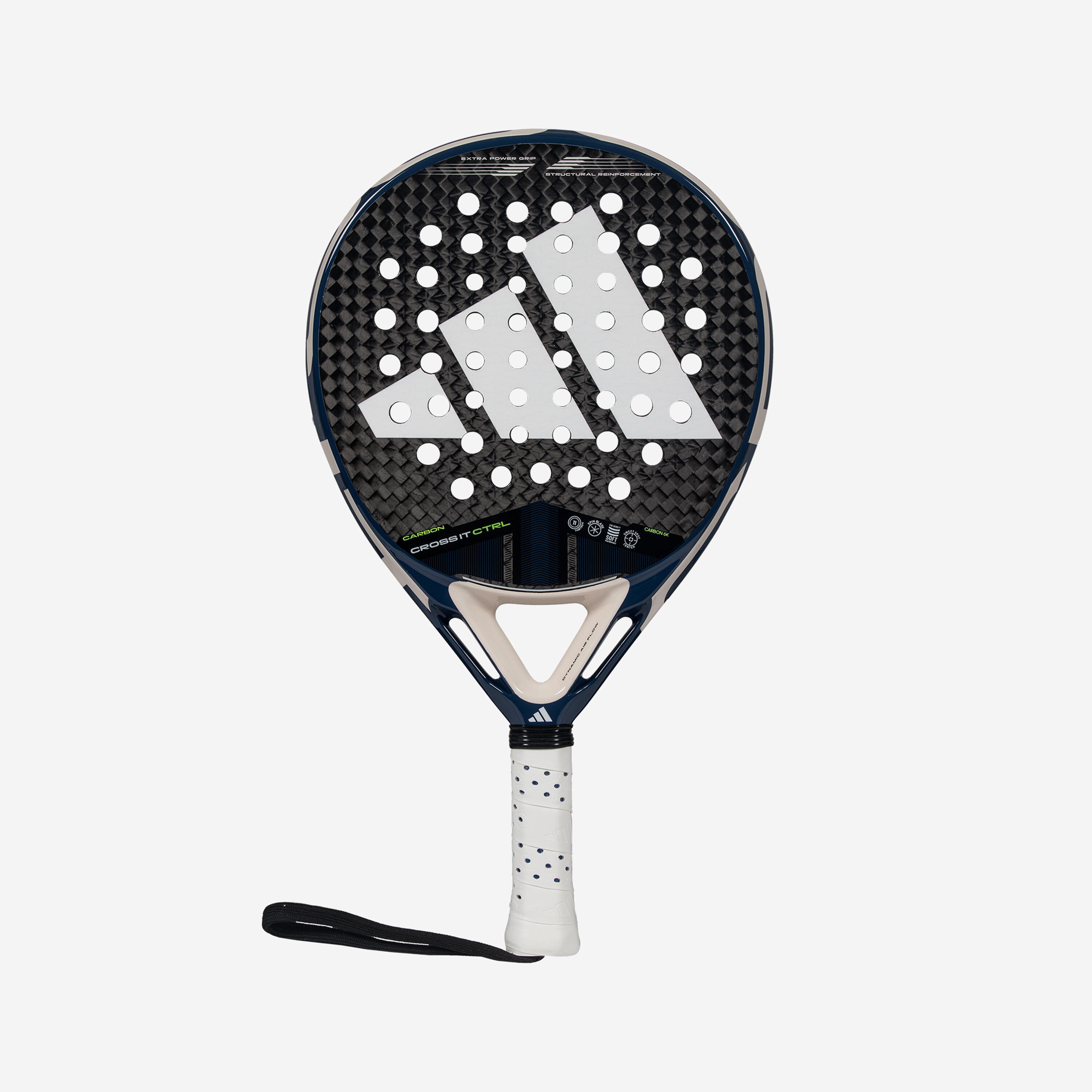 Adidas Padelschläger Erwachsene – Cross It Carbon Ctrl 2025 | 08435739402894 Adidas Padelschläger Erwachsene – Cross It Carbon Ctrl 2025 | 08435739402894