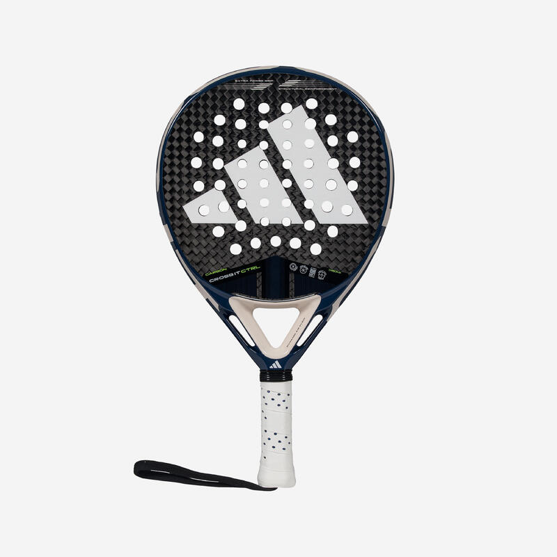 Rachetă de padel adulți ADIDAS cross IT CARBON CTRL 2025