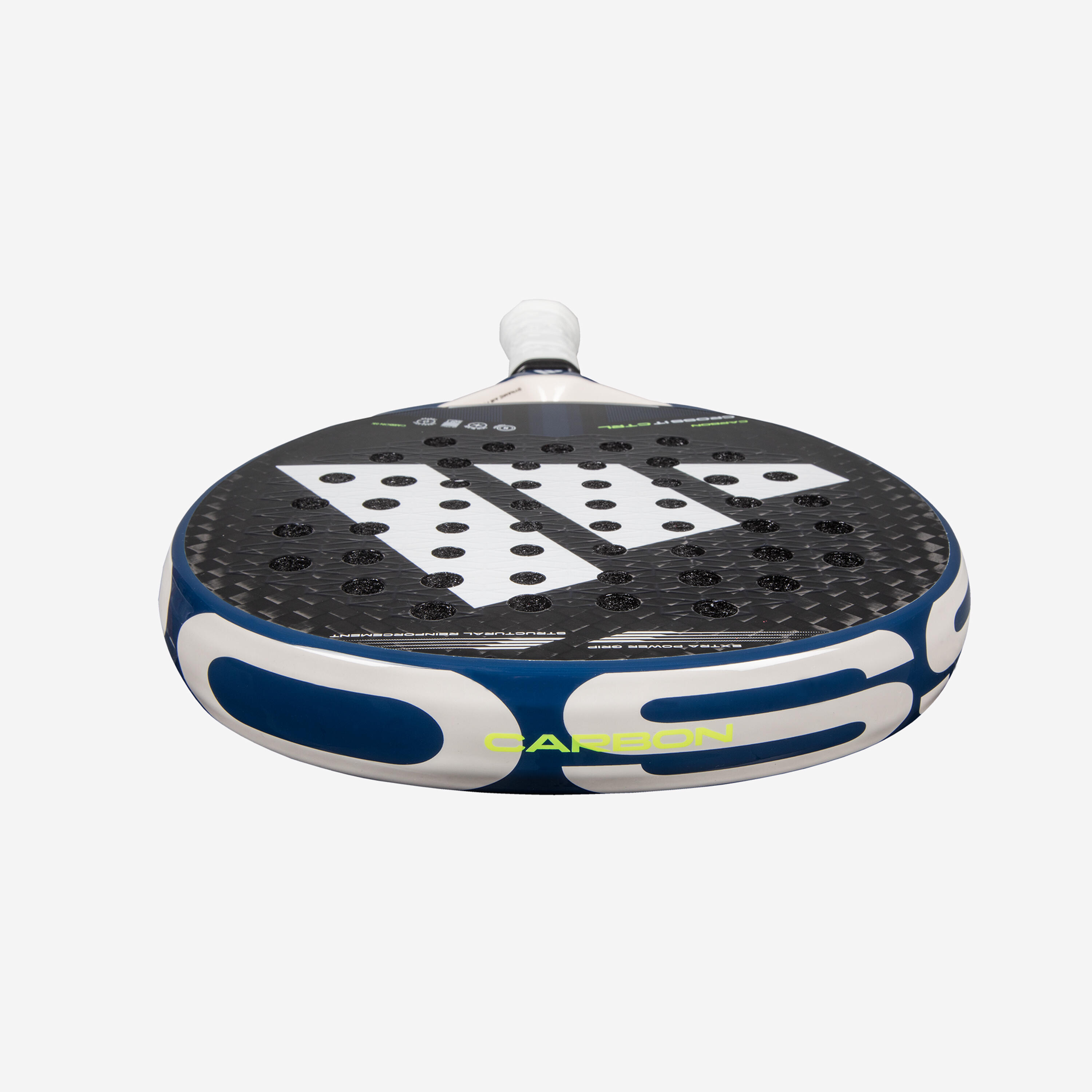 Padelracket voor volwassenen Drive 3.4 zwart