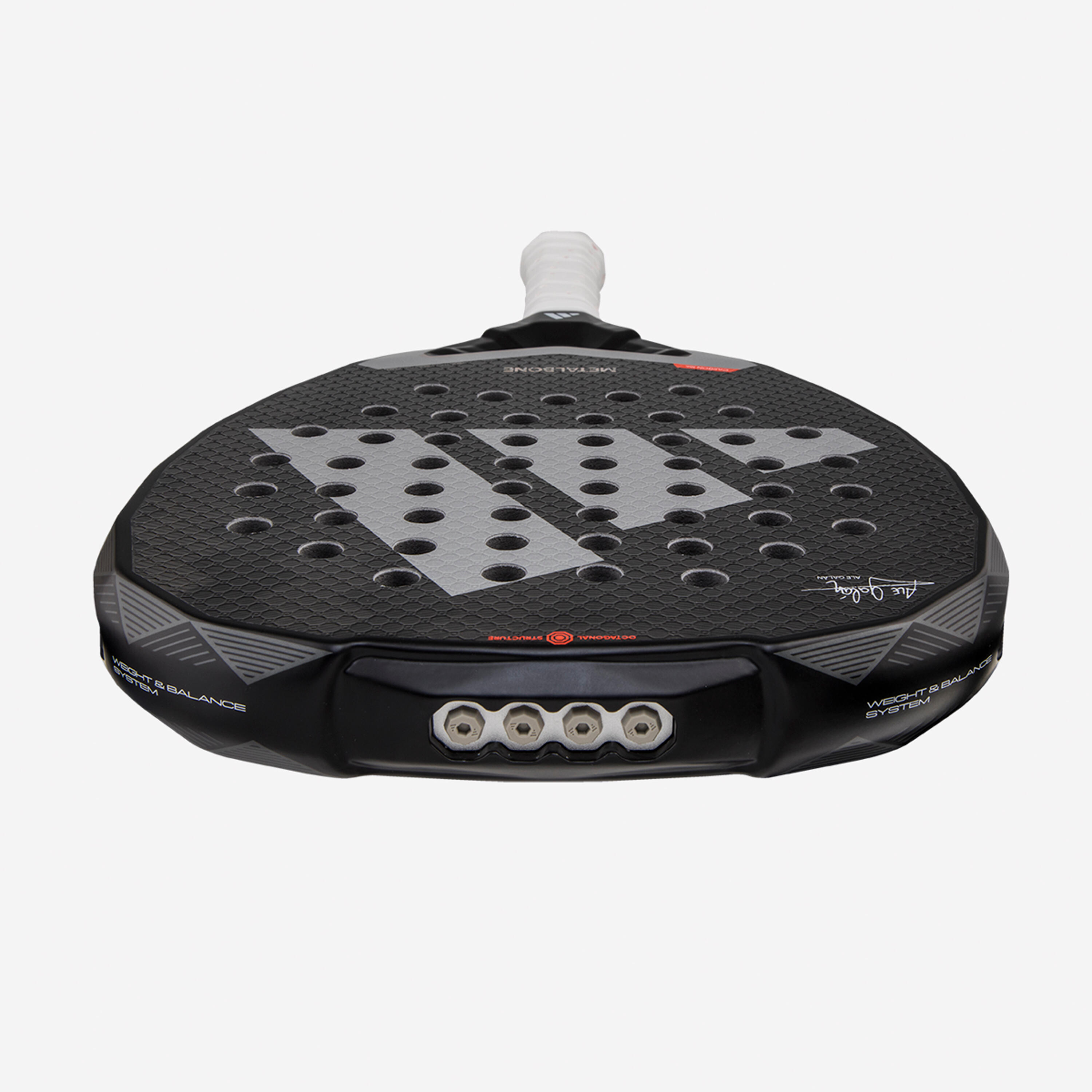Padelracket voor volwassenen Metalbone 3.4 Ale Galán 4/11