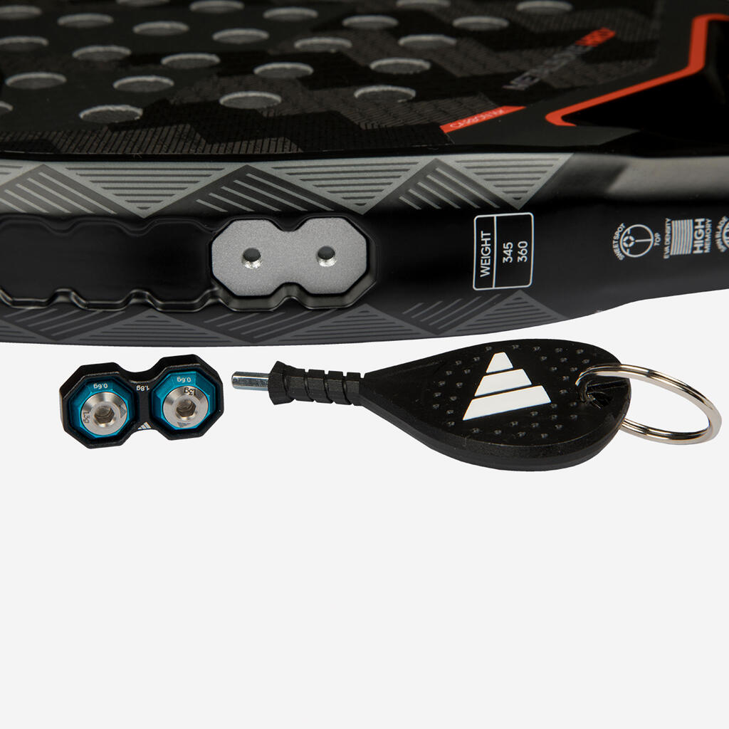 Odrasli lopar za padel tenis METALBONE 3.4