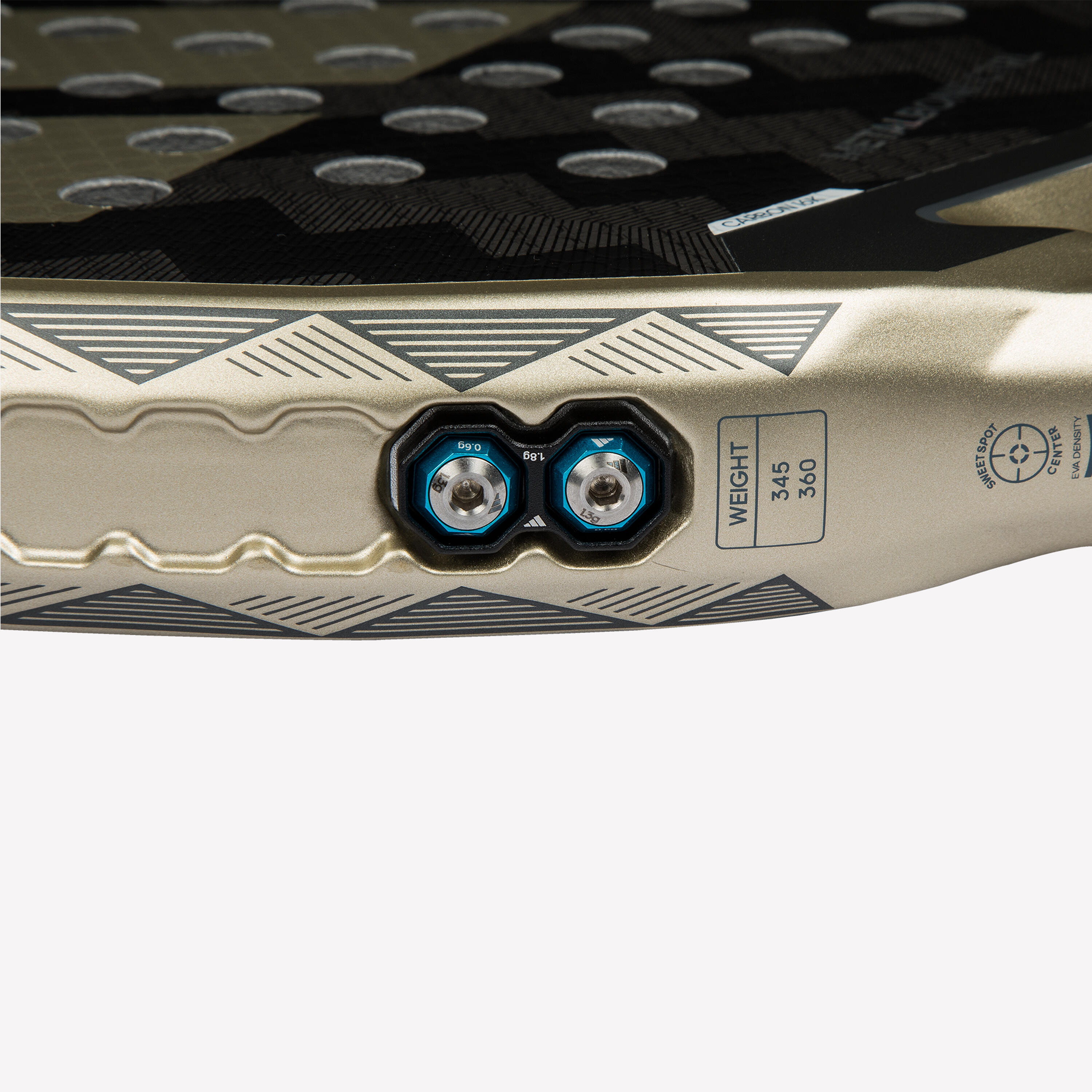 Pala de pádel adult - Adidas Metalbone CTRL 3.4.25 10/10