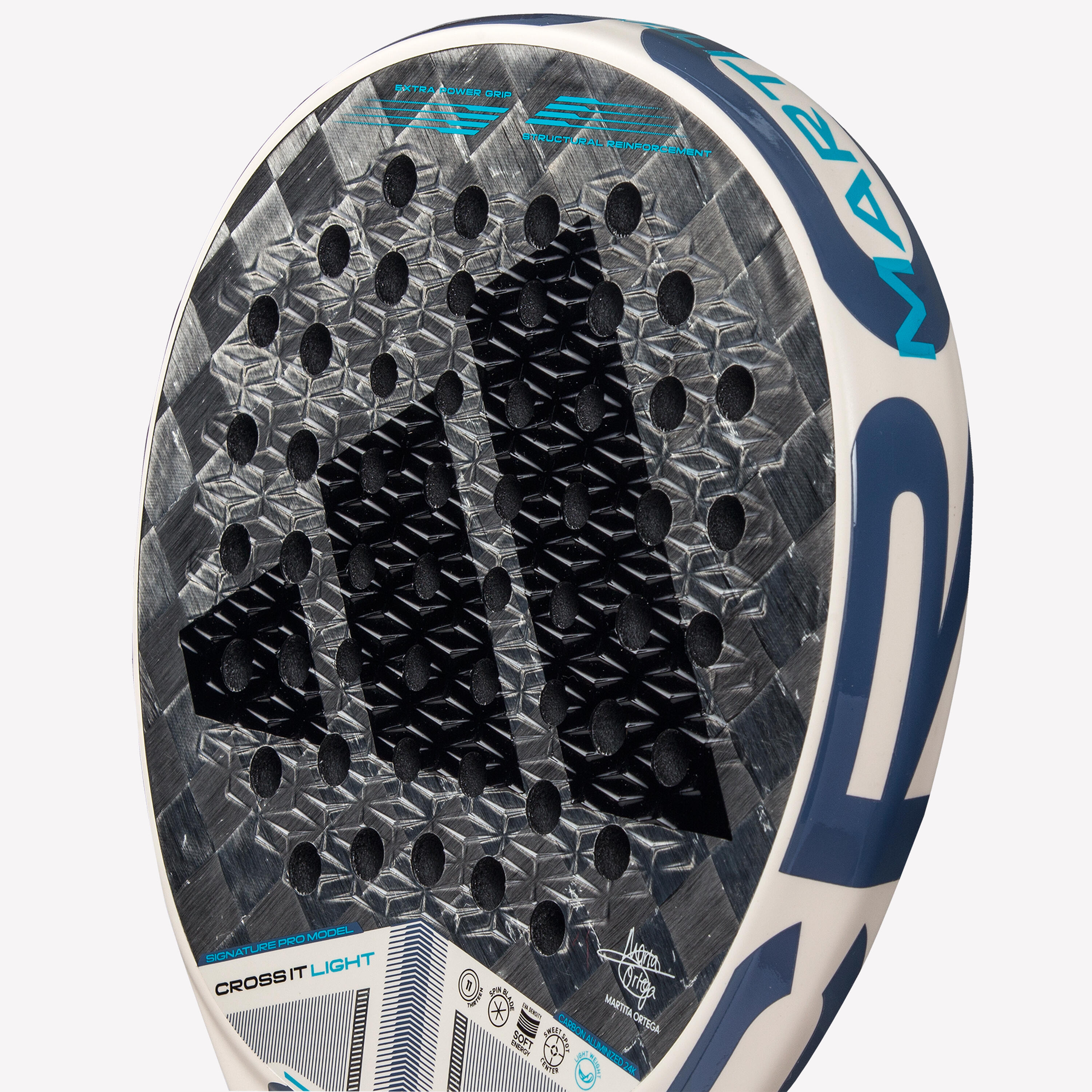Racchetta padel adulto ADIDAS CROSS IT LIGHT 3.4 Martita Ortega 8/8