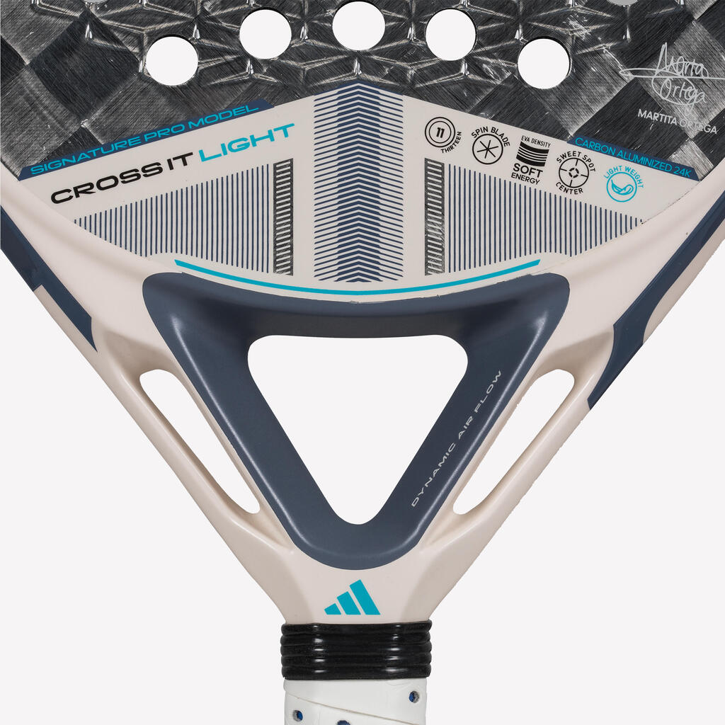 Adult Padel Racket Cross IT Light 3.4 25 Martita Ortega