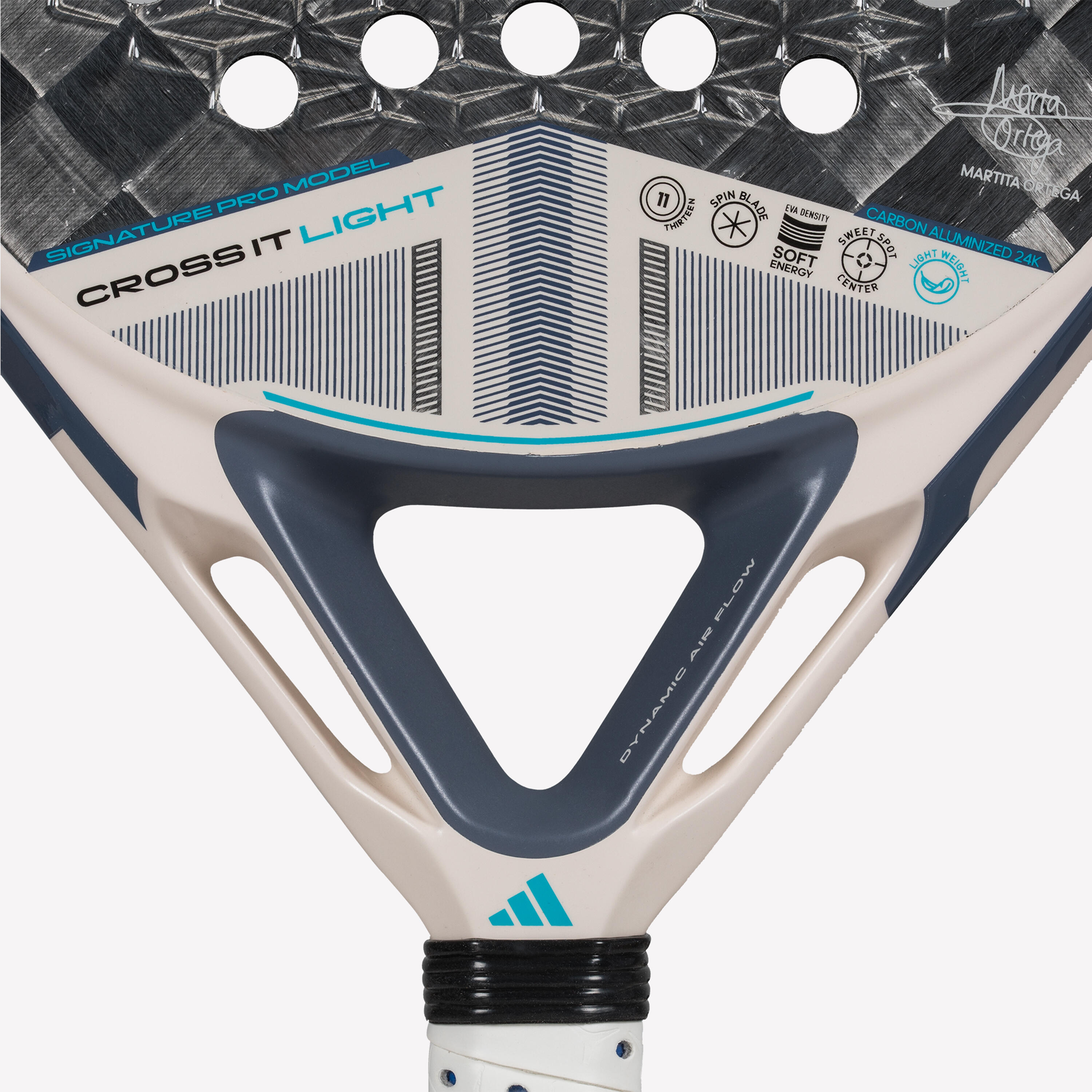 Racchetta padel adulto ADIDAS CROSS IT LIGHT 3.4 Martita Ortega 5/8