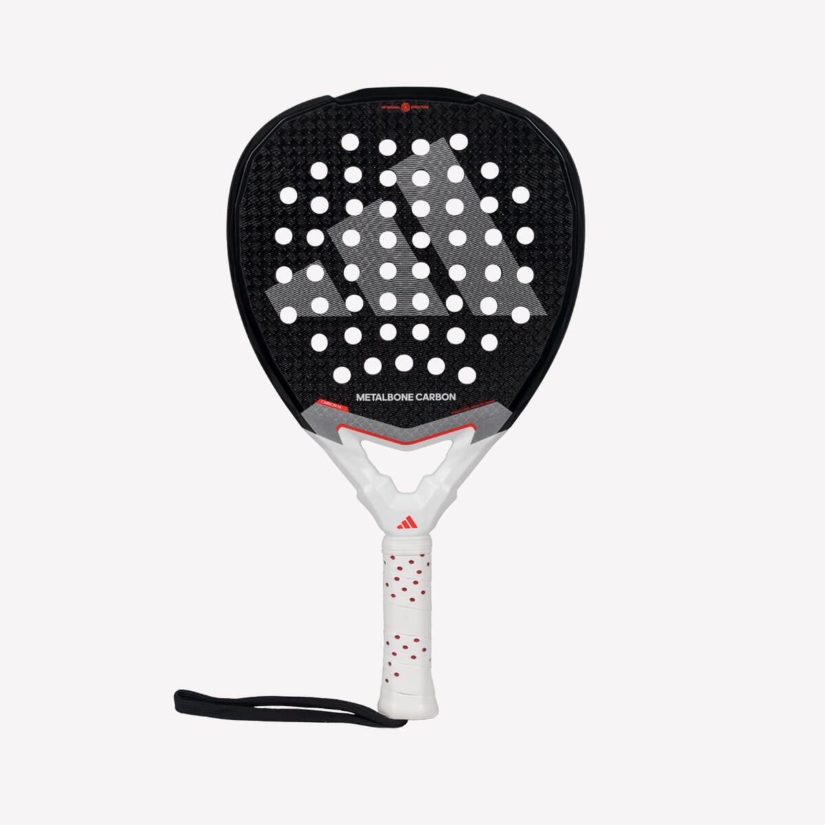 Raquette de padel adulte - Adidas Metalbone Carbon 3.4 25