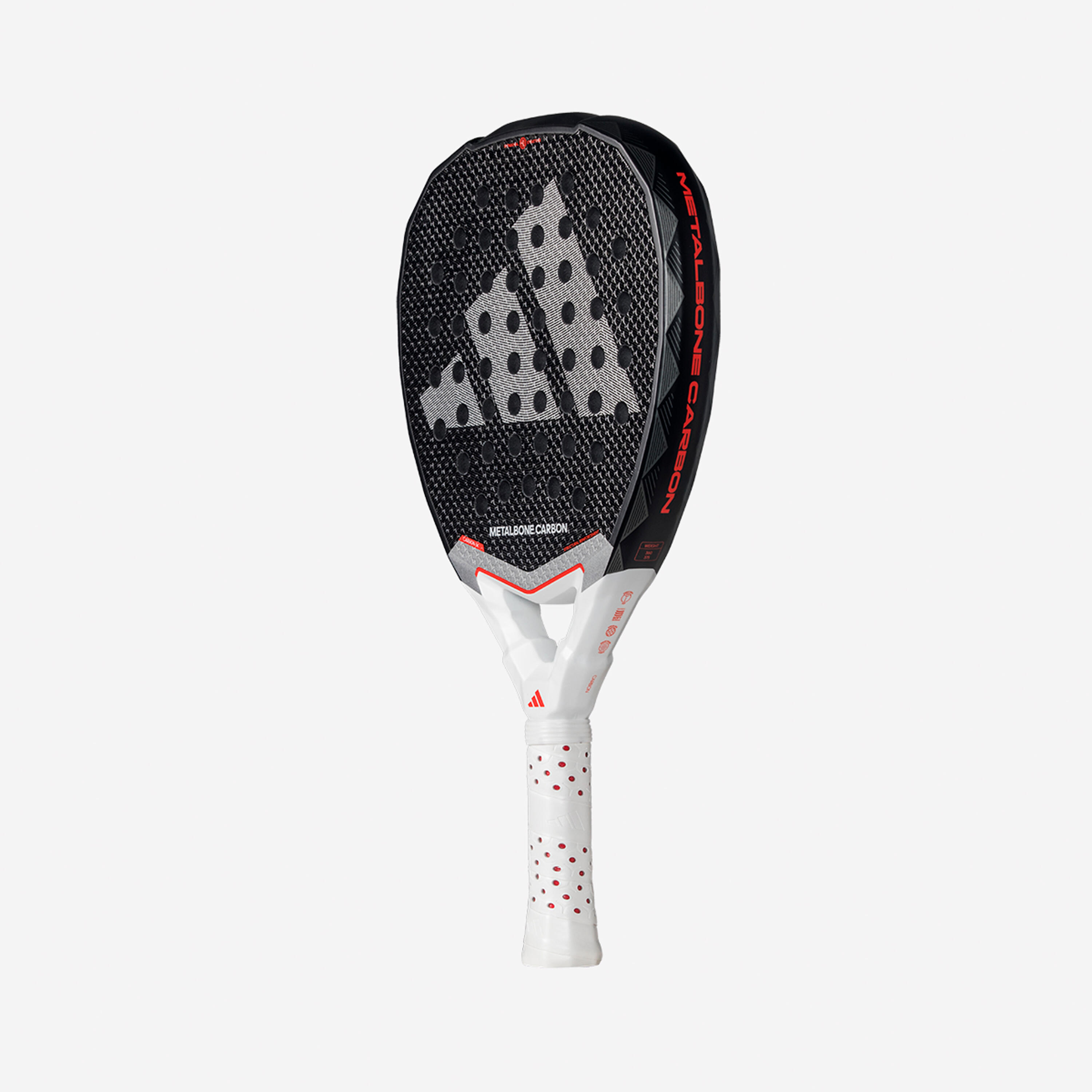 Adult Padel Racket Metalbone Carbon 3.4 25 6/6