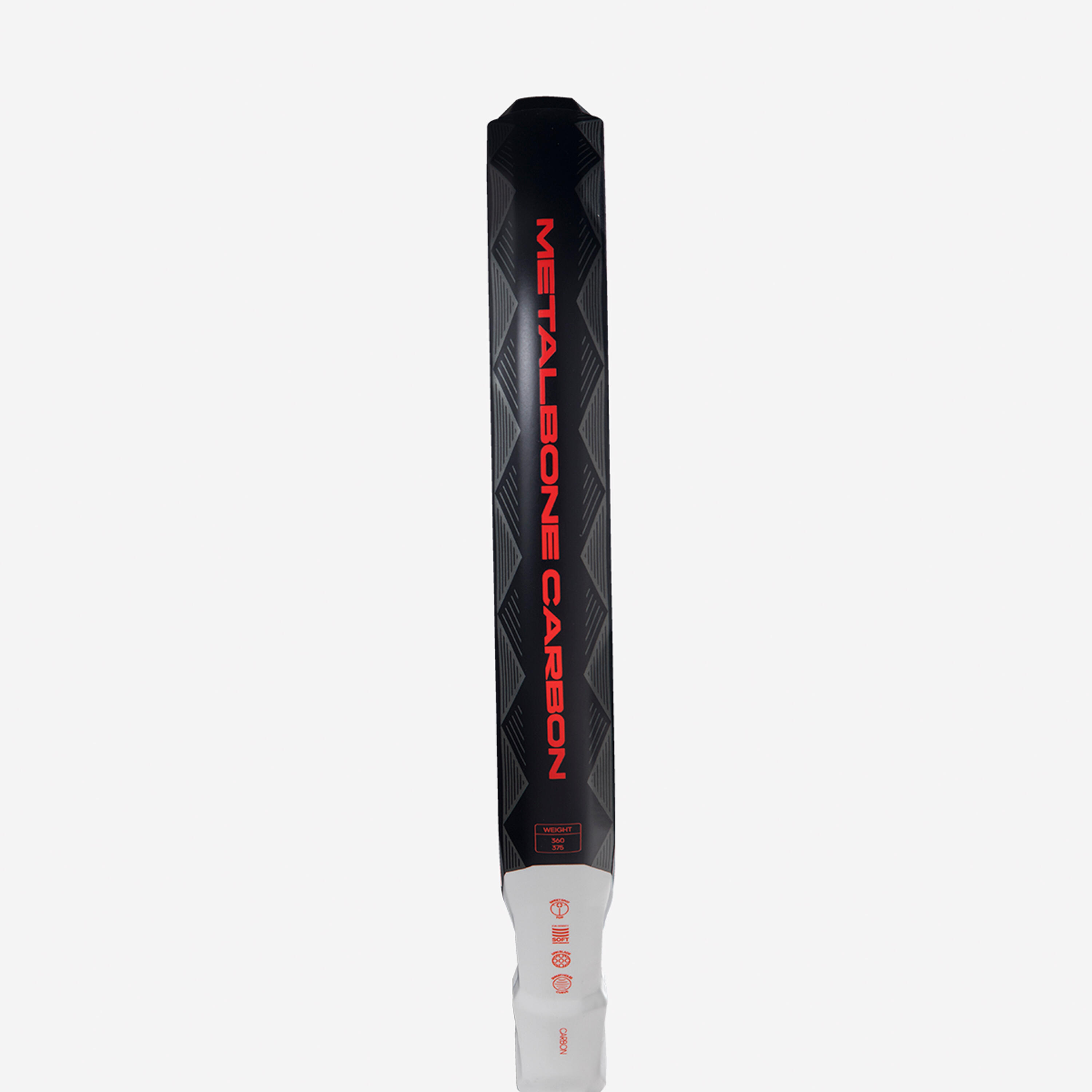 Adult Padel Racket Metalbone Carbon 3.4 25 3/6
