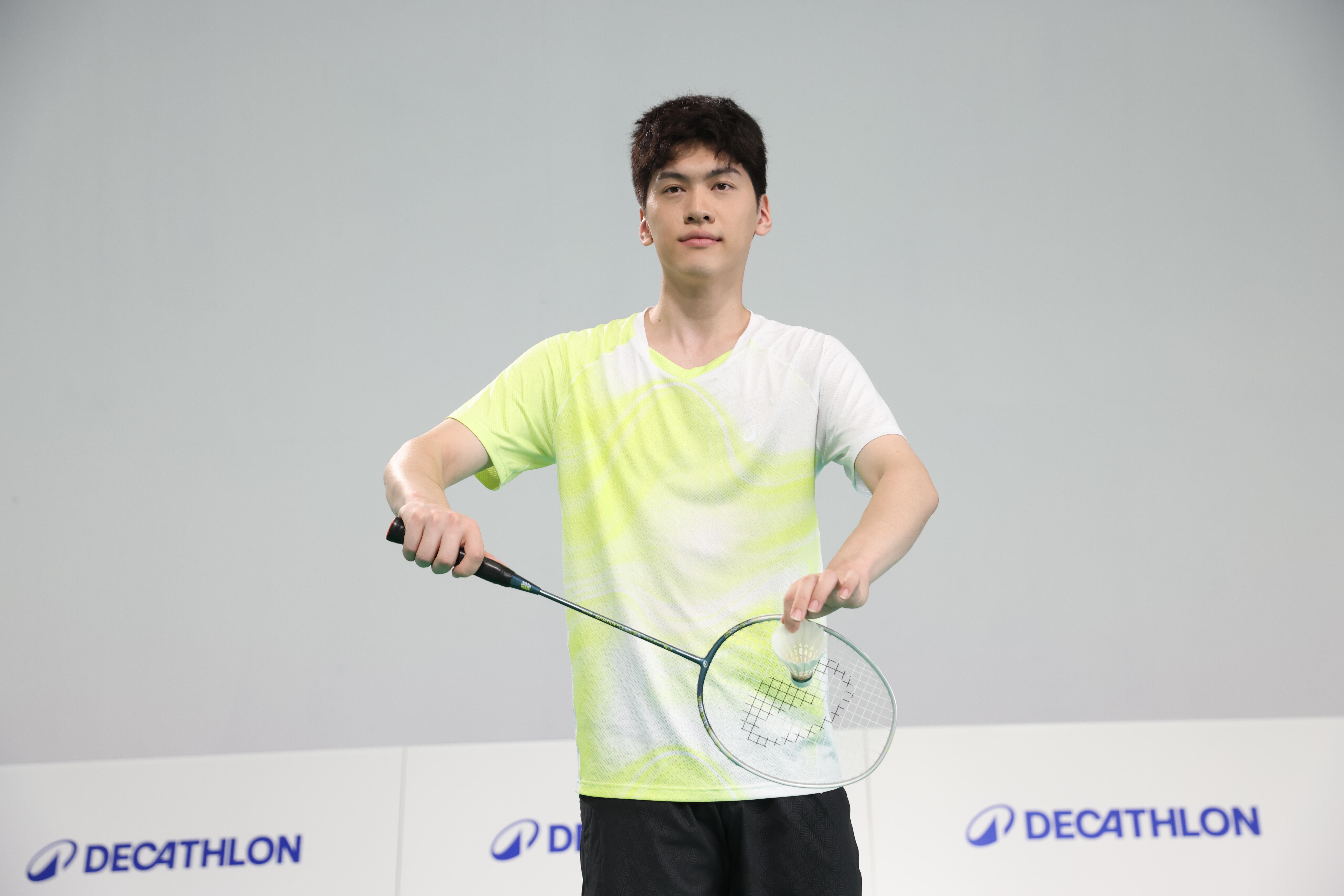 Badminton Racket - Sensation 190 Green - PERFLY