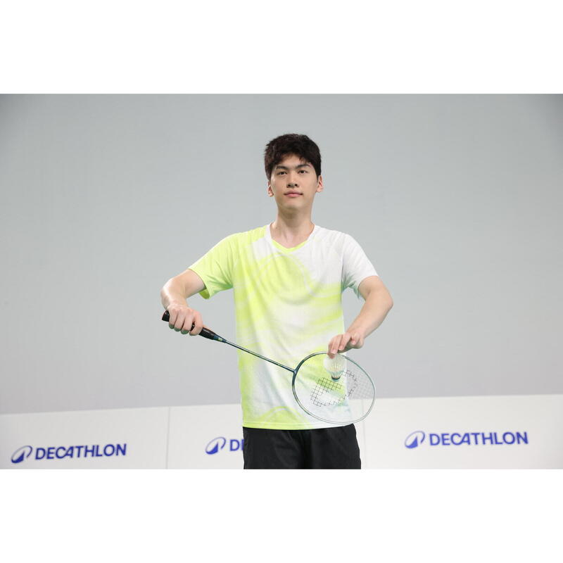 Rachetă de Badminton Adulte BR Sensation 190 - Verde