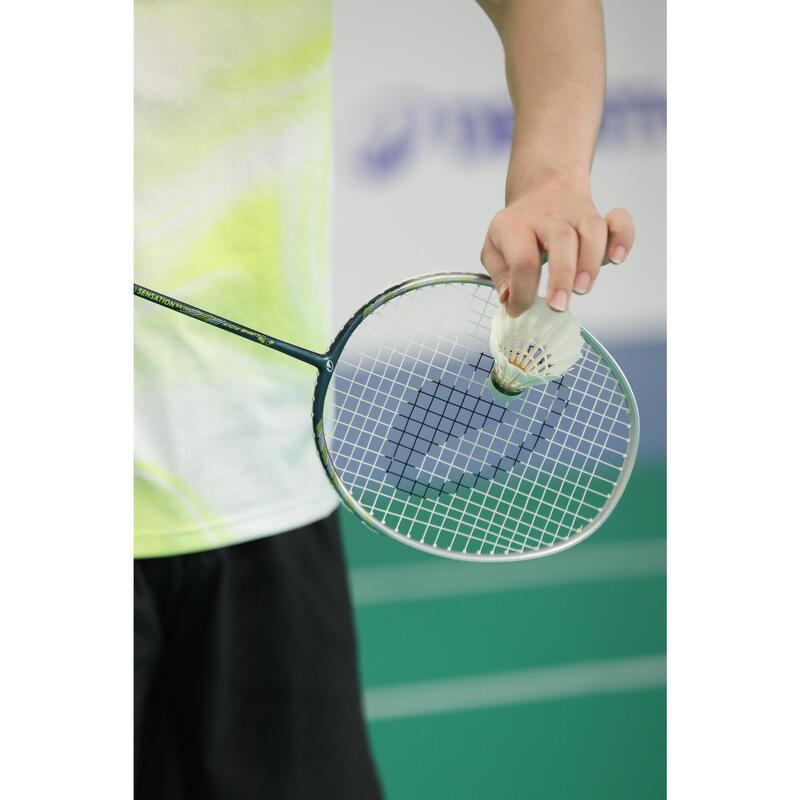 Rachetă de Badminton Adulte BR Sensation 190 - Verde