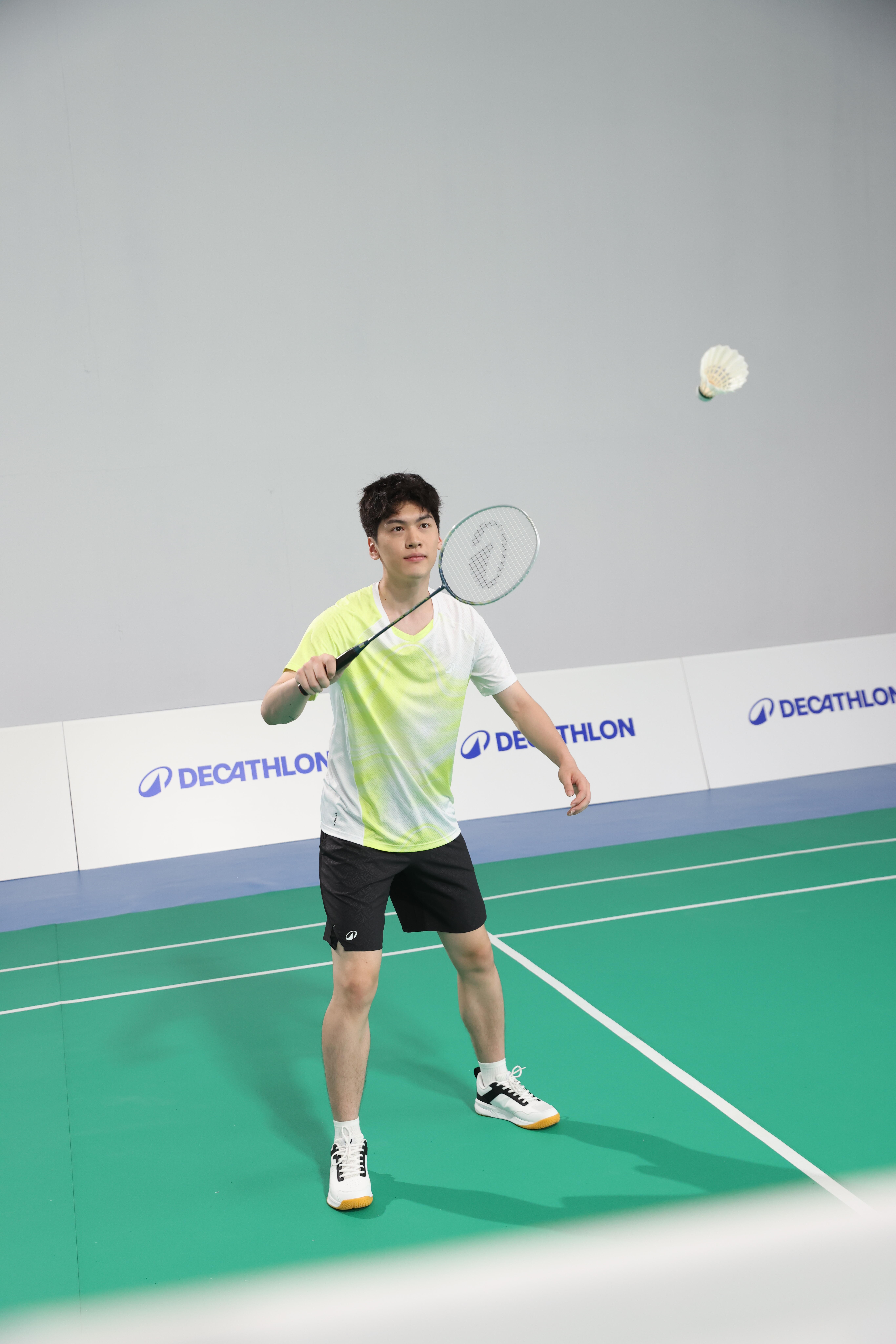 Badminton Racket - Sensation 190 Green - PERFLY