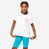 Girls' Multisports Cotton T-Shirt 500 - Cotton White