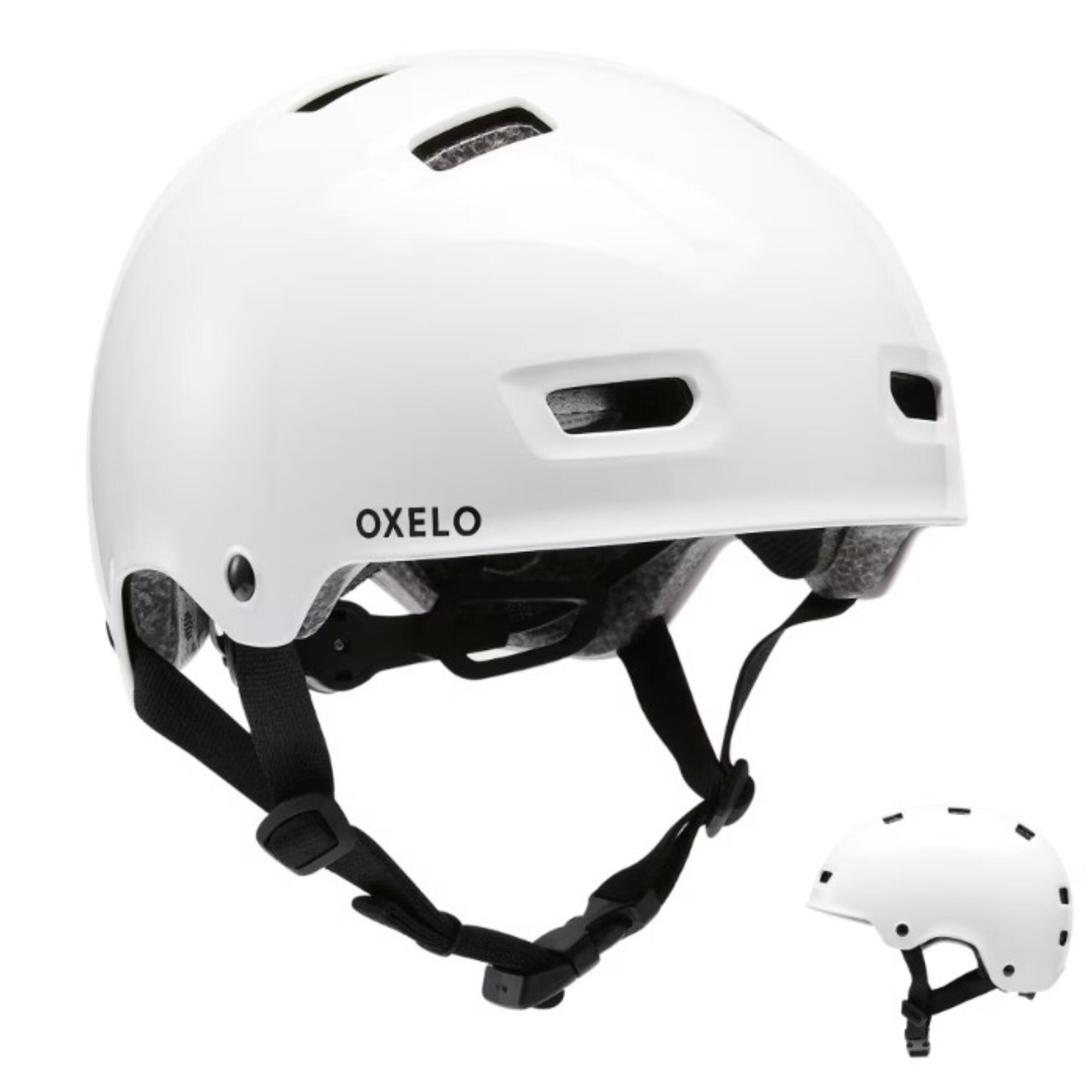 OXELO Helmet MF 5 White AU