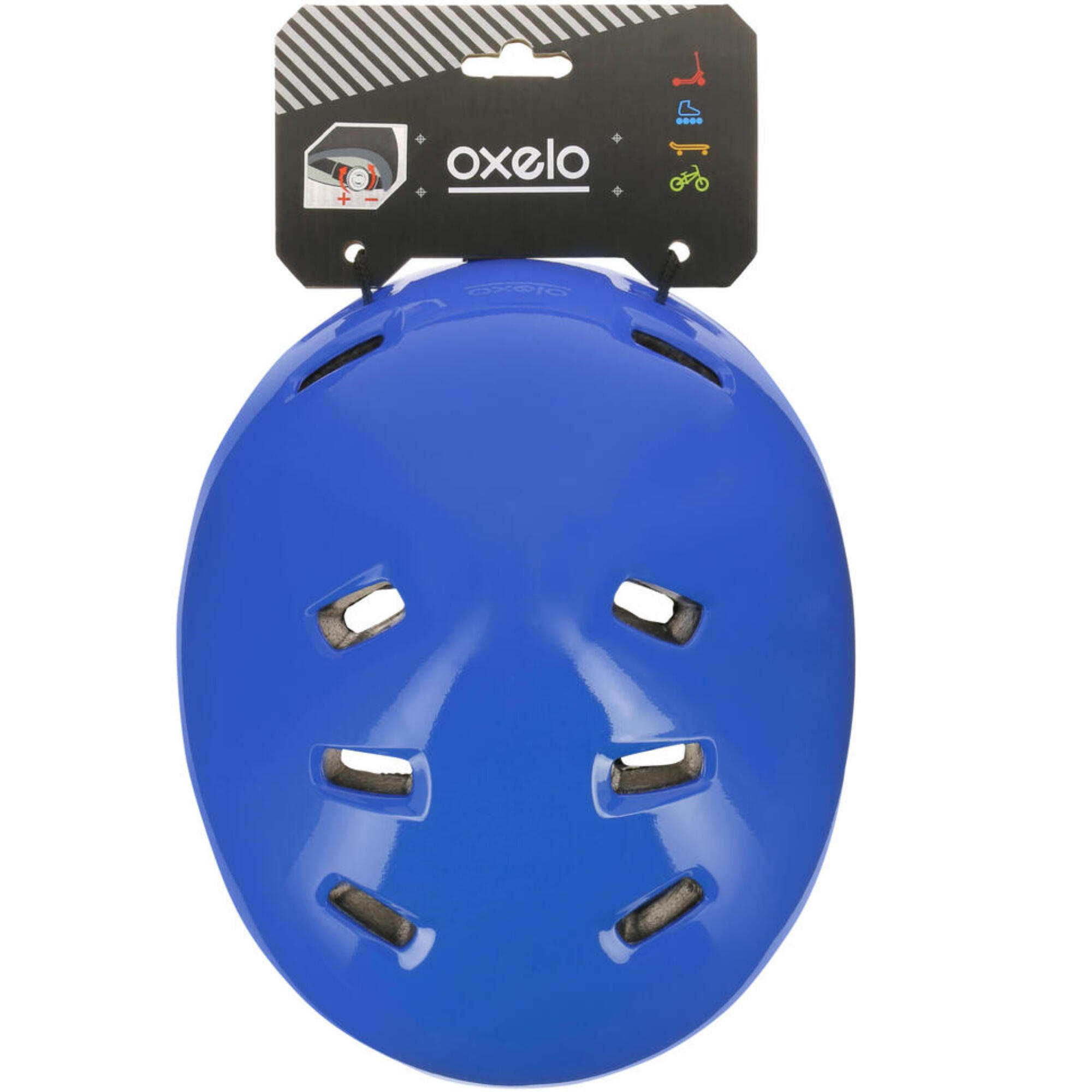 OXELO Helmet MF 5 Blue AU