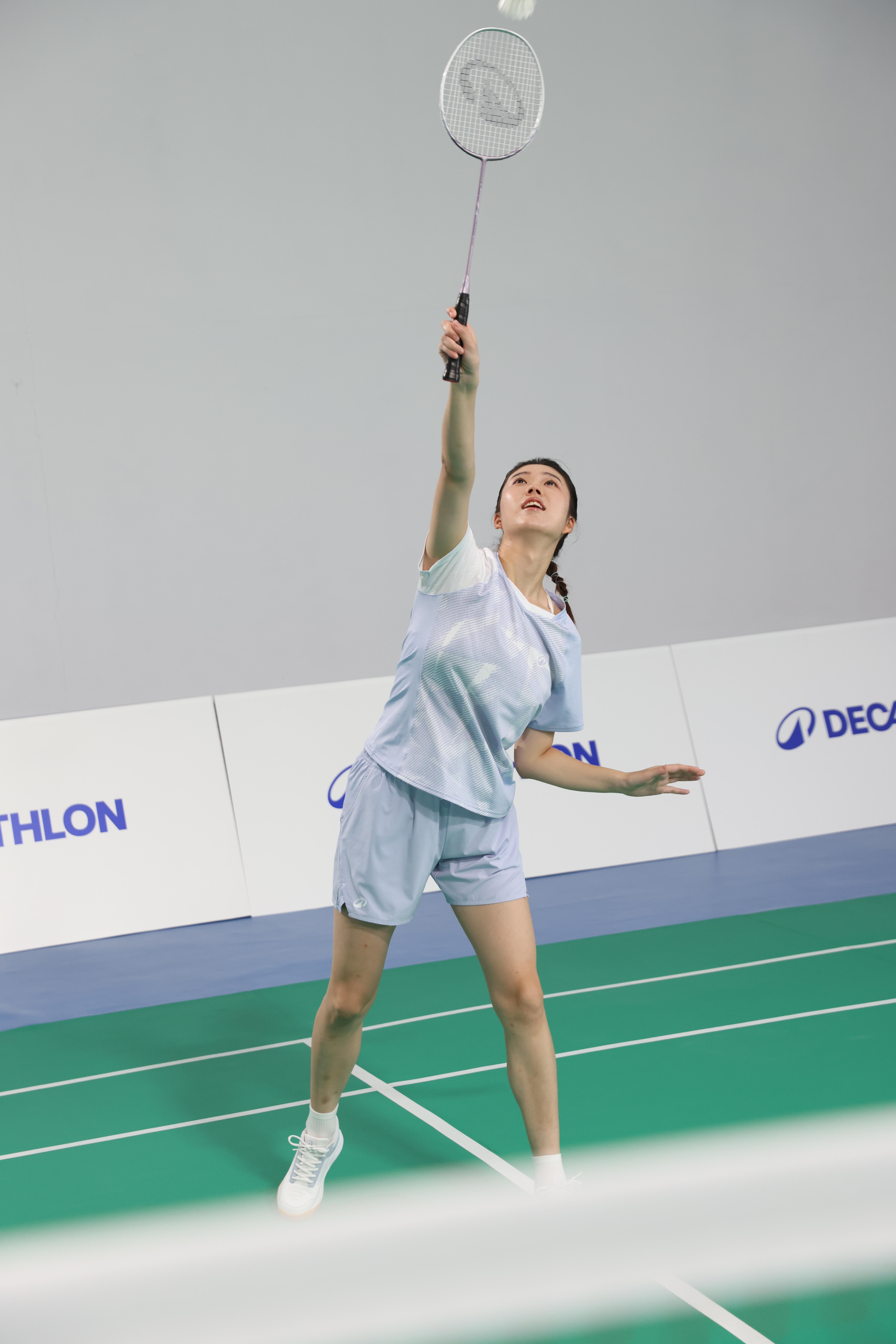 Badminton Racket - Sensation 190 Purple - PERFLY