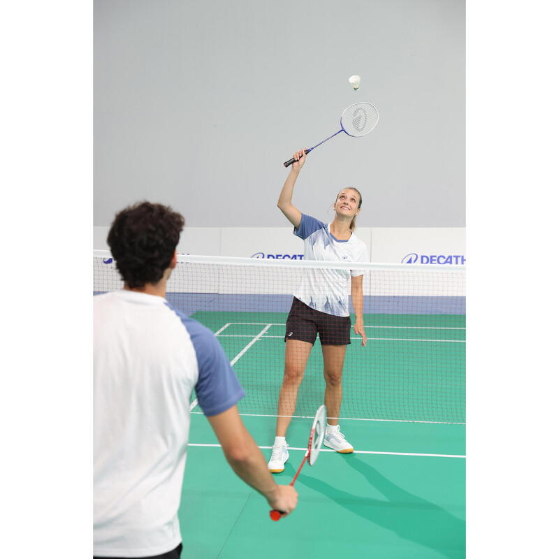 Set Rachete de Badminton Adulți BR 190 Partner - Albastru/Roșu