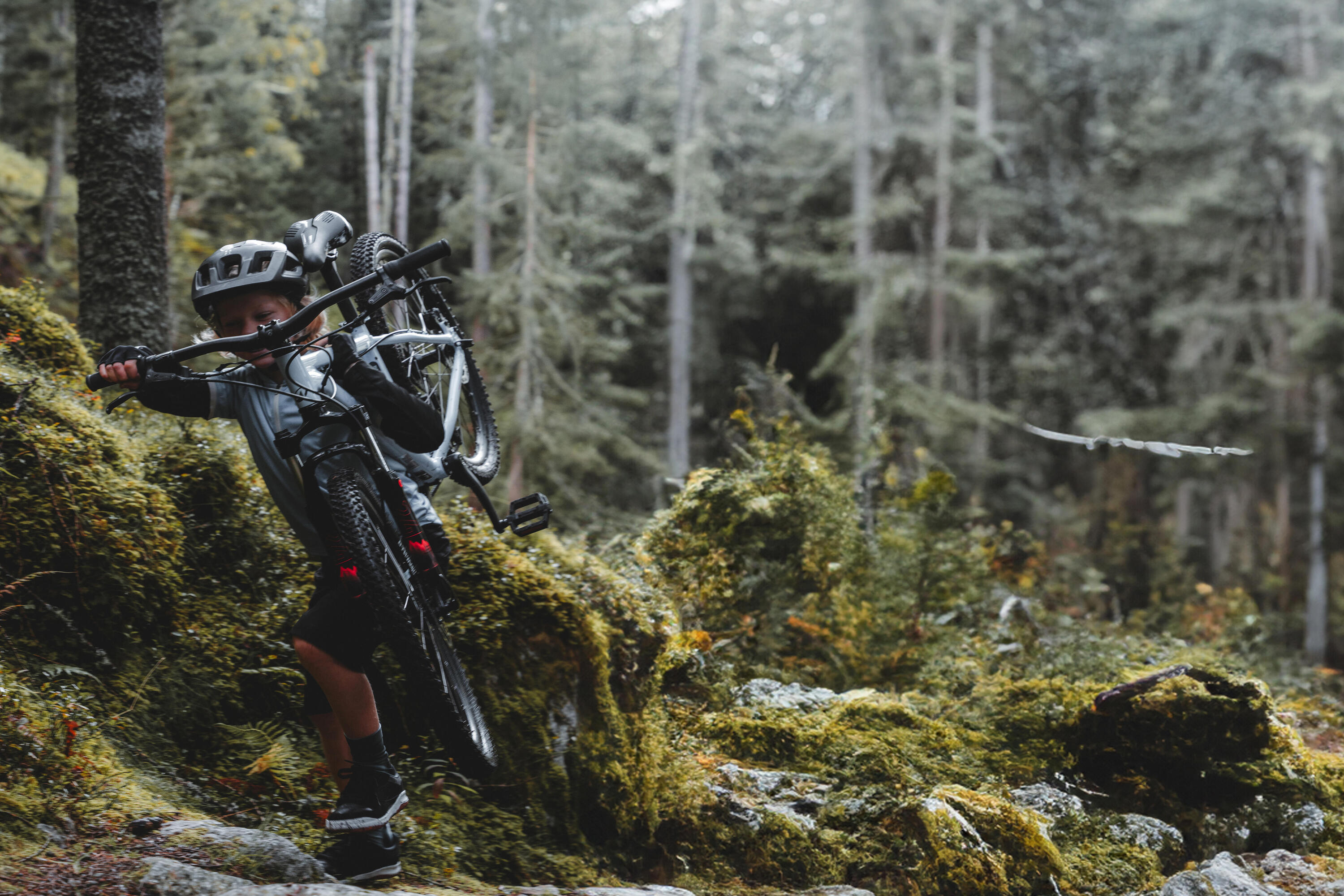 VTT ENFANT 24" 9-12 ANS, EXPL 900 BLEU 15/23