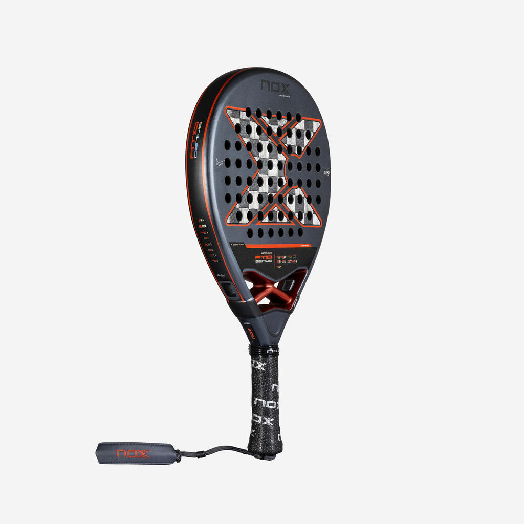 Pala de pádel adulto - Nox AT10 Genius 18K 2025 Agustín Tapia