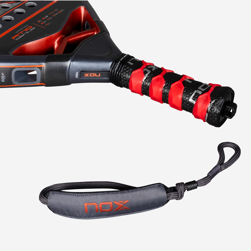 Pala de pádel adulto - Nox AT10 Genius 18K 2025 Agustín Tapia