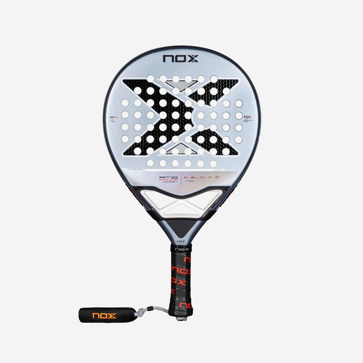 Raquette de padel adulte - NOX AT10 PRO CUP COMFORT 2025 Agustin Tapia