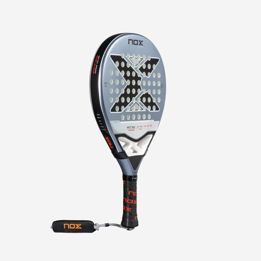 Pala de pádel adulto - Nox AT10 Genius 18K 2025 Agustín Tapia