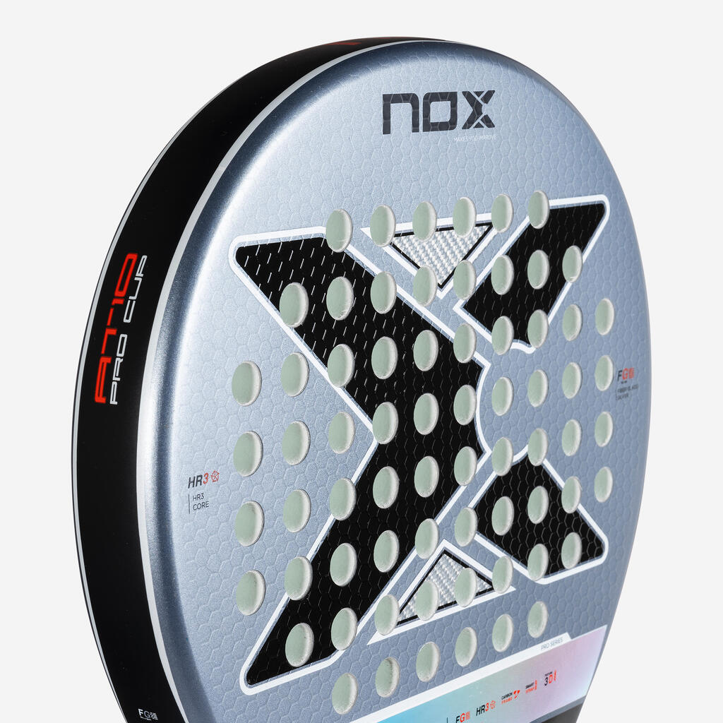 Pala de pádel adulto - Nox AT10 Genius 18K 2025 Agustín Tapia