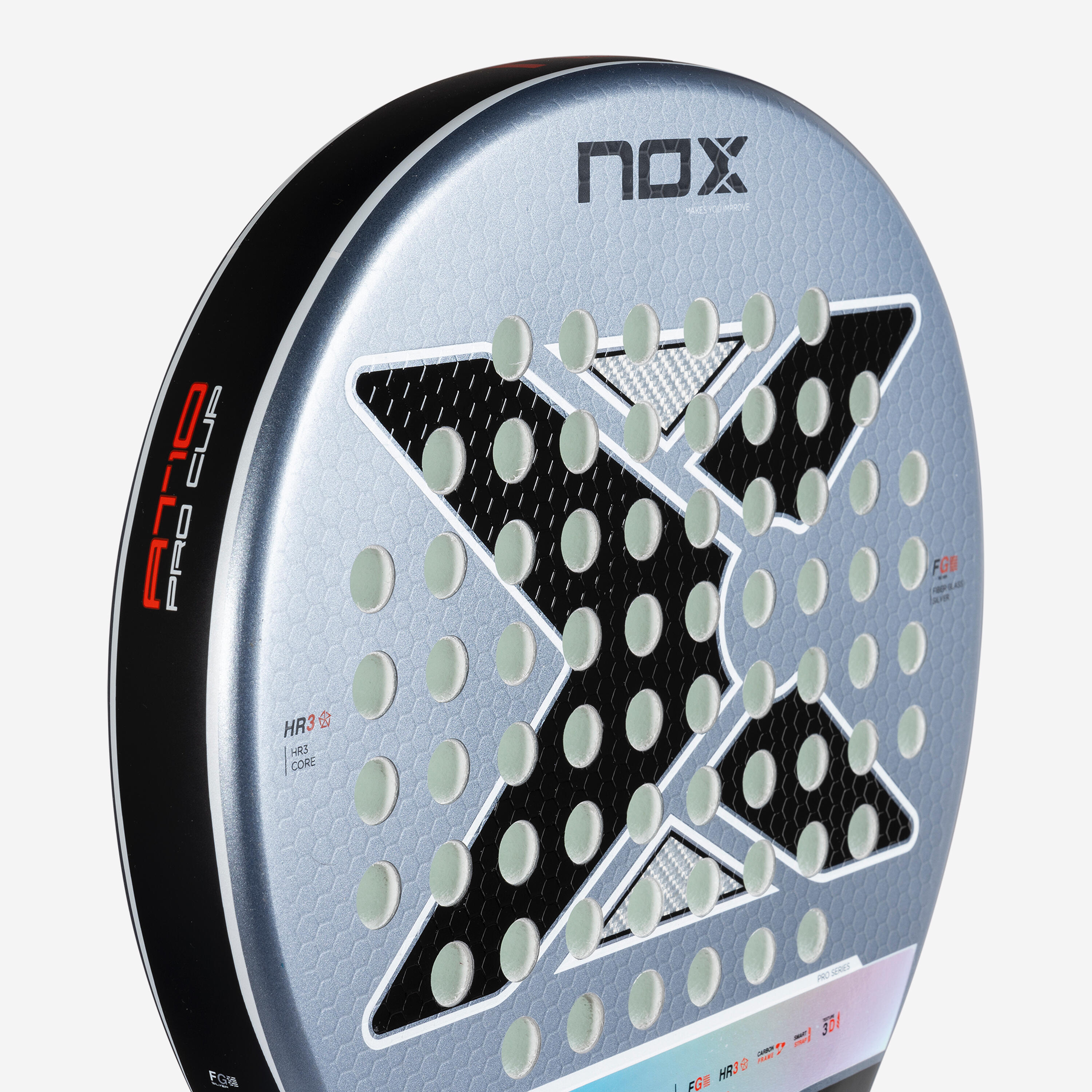 Racchetta padel adulto Nox AT10 PRO CUP COMFORT 2025 Agustin Tapia 5/7