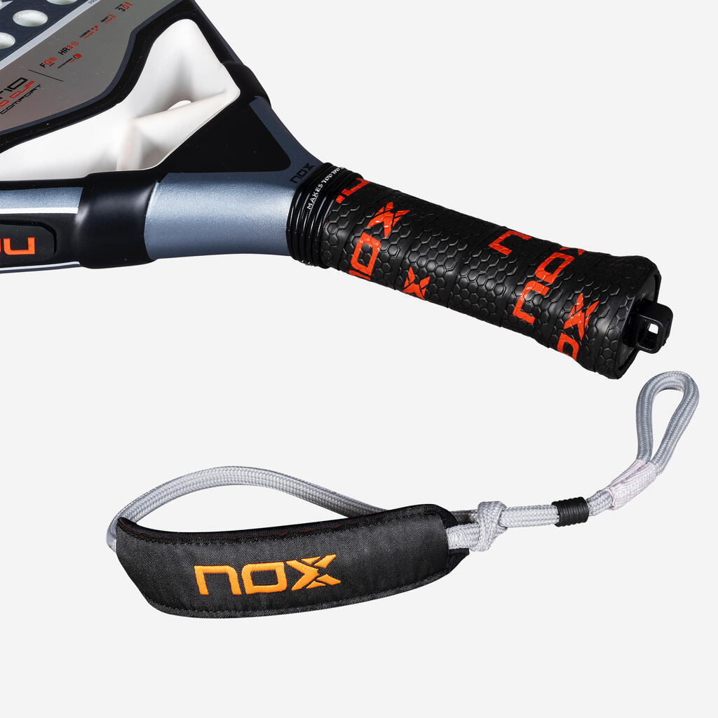 Pala de pádel adulto - Nox AT10 Genius 18K 2025 Agustín Tapia