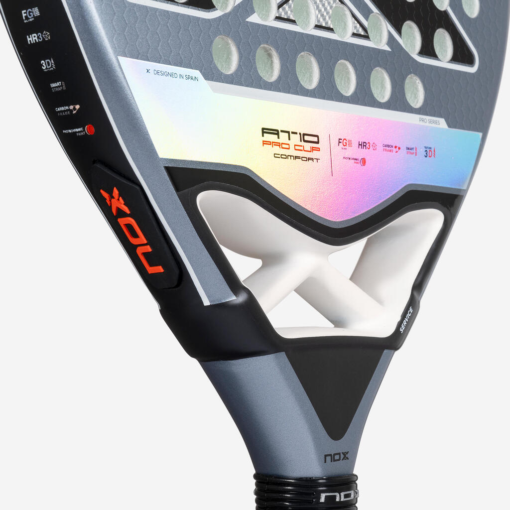 Pala de pádel adulto - Nox AT10 Genius 18K 2025 Agustín Tapia