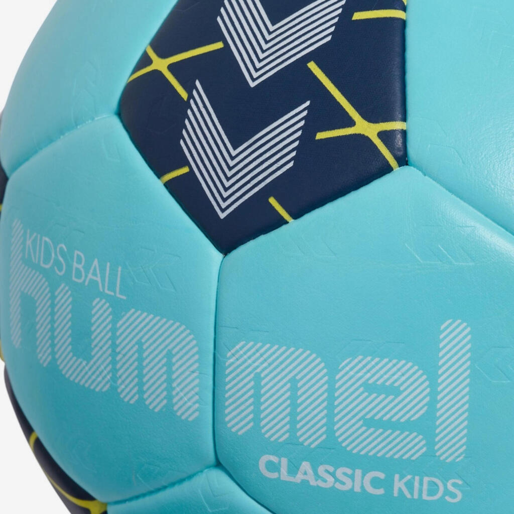 Plava dečja lopta za rukomet CLASSIC (veličina 0)