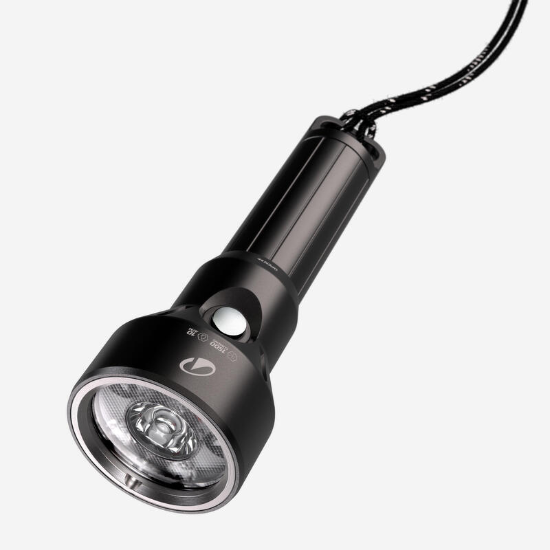 Lampe de Plongée Sous-marine 2000LM Lampe Sous-Marin LED Plongé de 60M