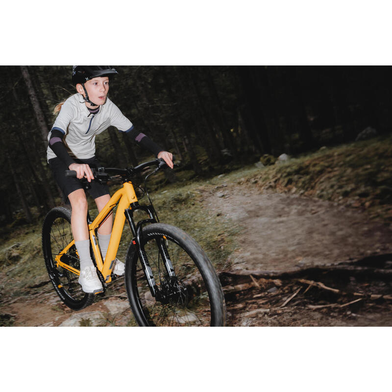 Bicicletă MTB 26" 9-12 ANI EXPL 900 GALBEN COPII