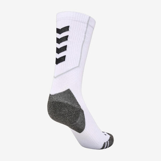 Chaussettes de handball - 1 paire hummel pro train low blanc