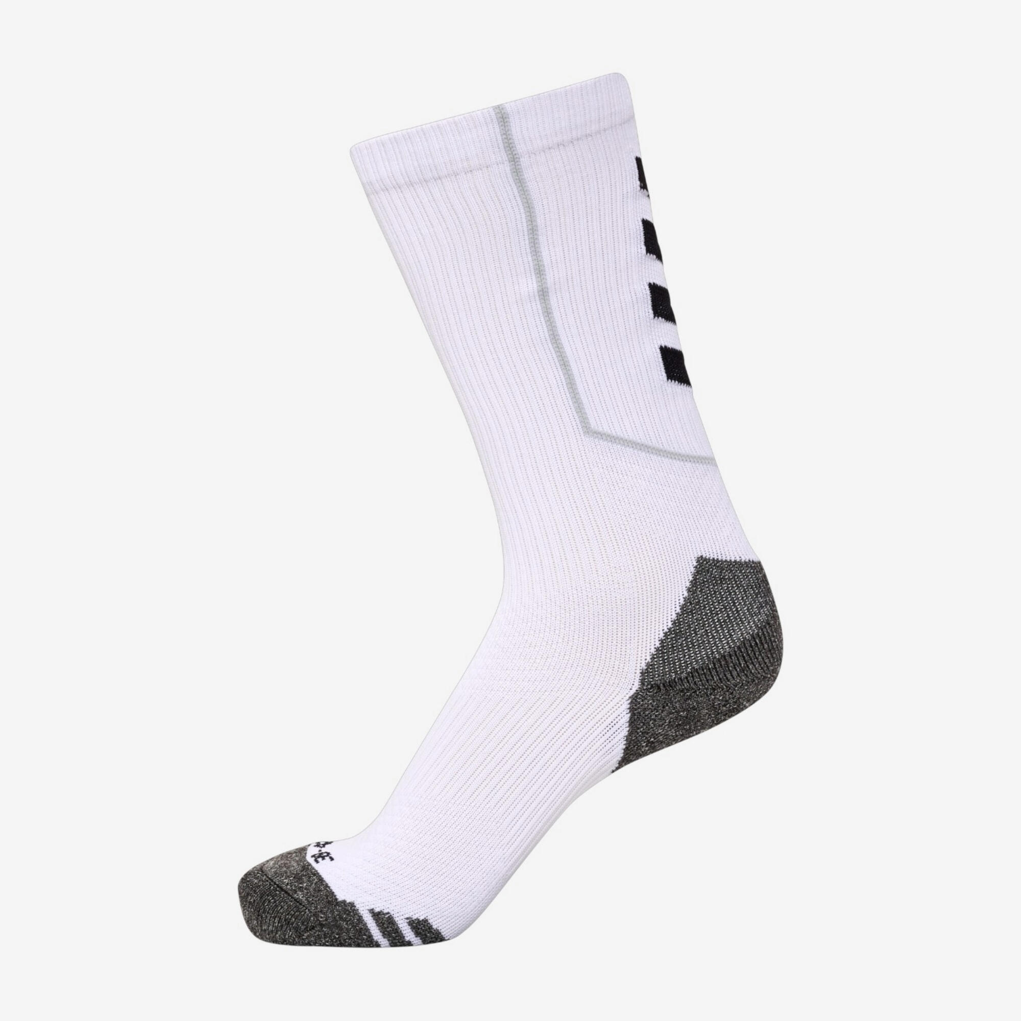 Handball Socken Low - Hummel Pro Training 1 Paar weiss  3/3