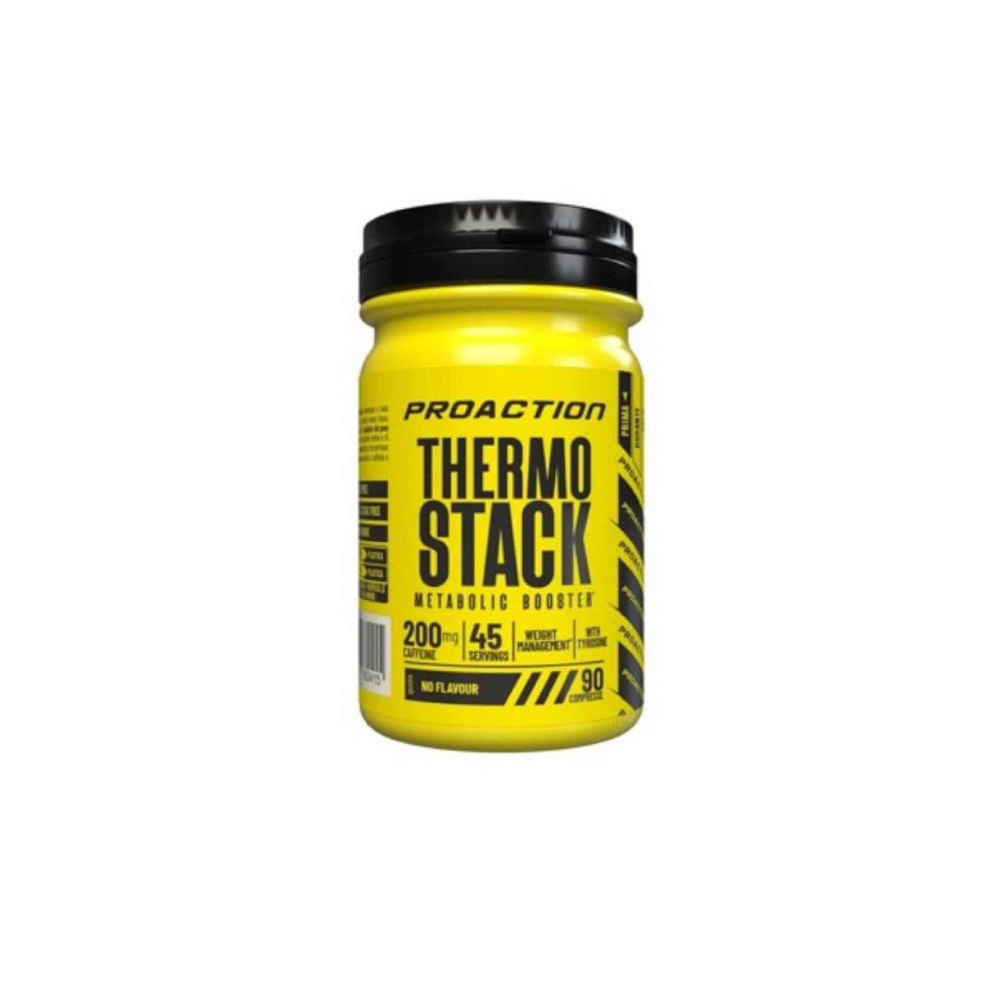 PROACTION Termogenico preworkout ProAction Caffeina