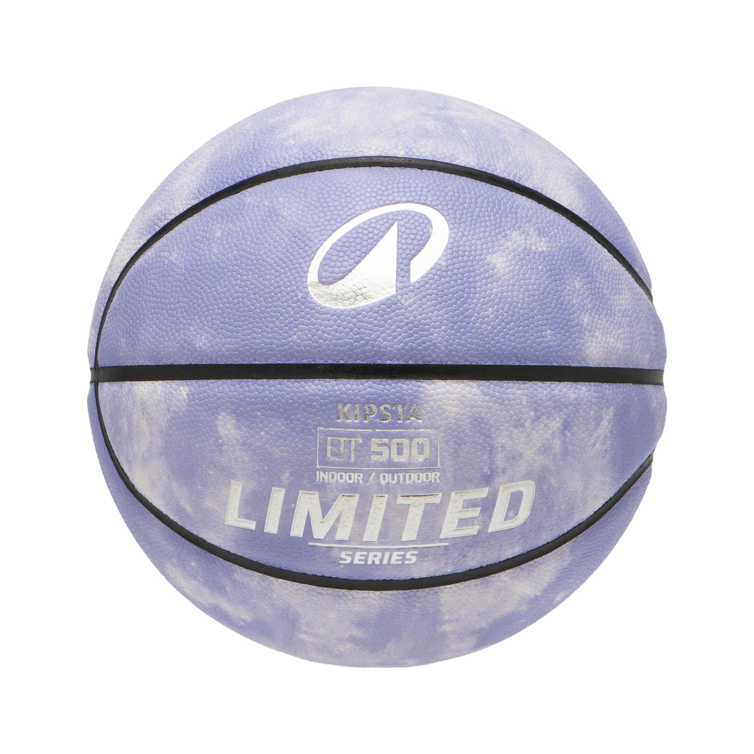 Ballon de basketball taille 6 - CONTROL MATCH BT500 violet 8/14