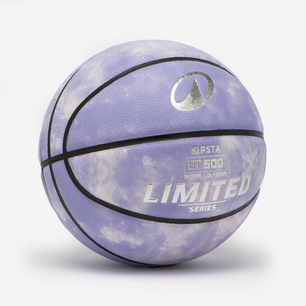 Size 6 Basketball BT500 Touch - Purple