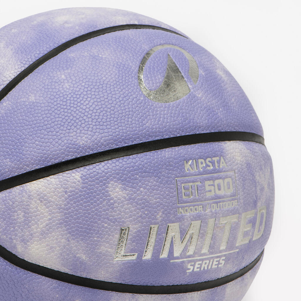 Ballon de basketball taille 6 - BT500 Touch Violet