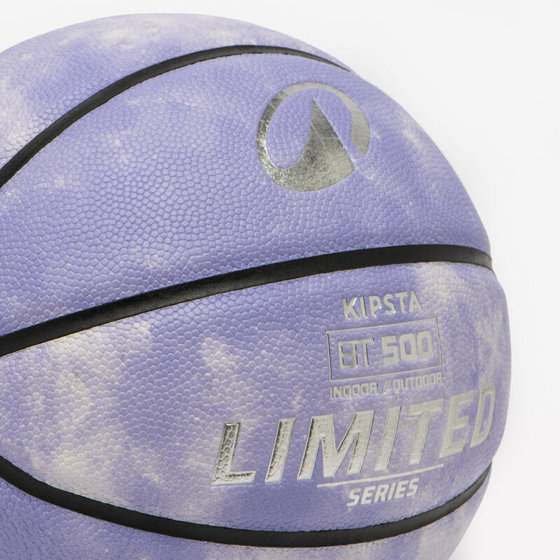 Basketbol Topu - 6 Numara - Mor - Control Match BT500