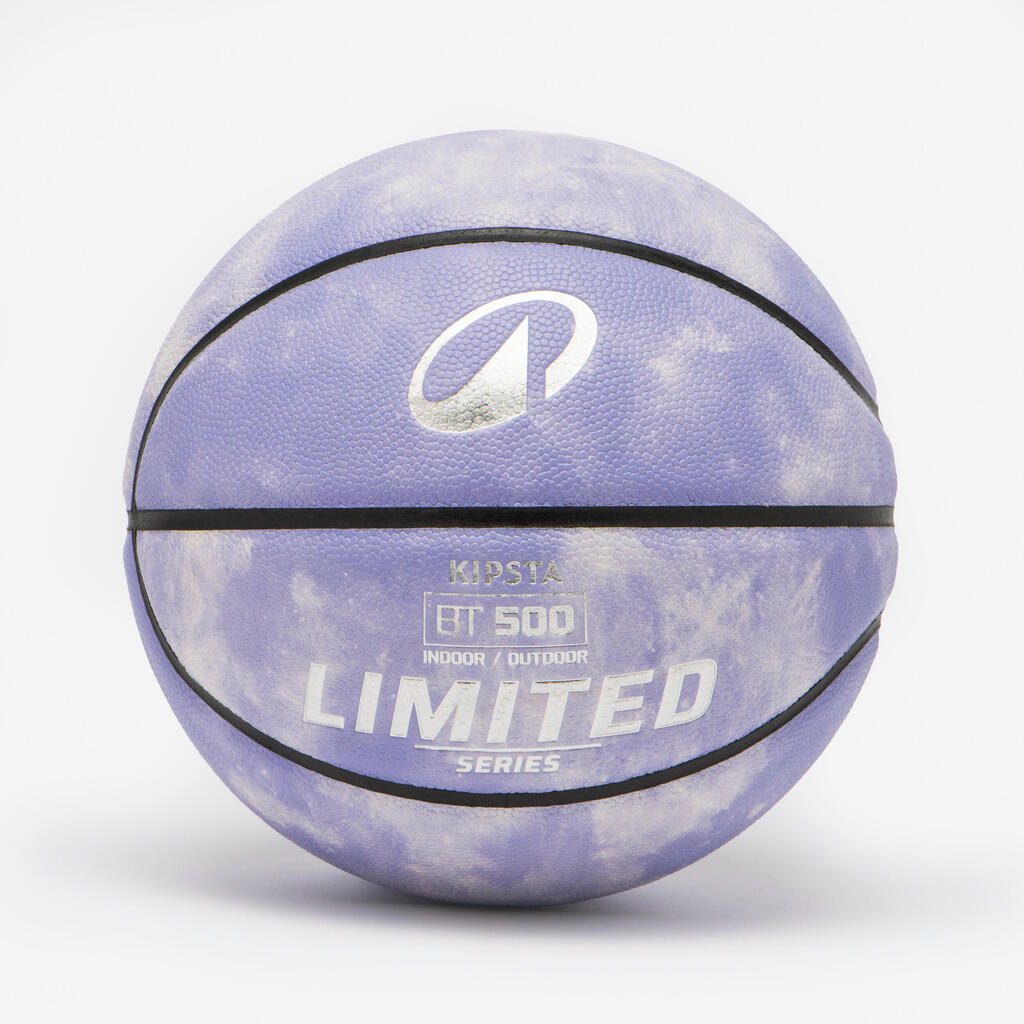 Size 6 Basketball BT500 Touch - Purple