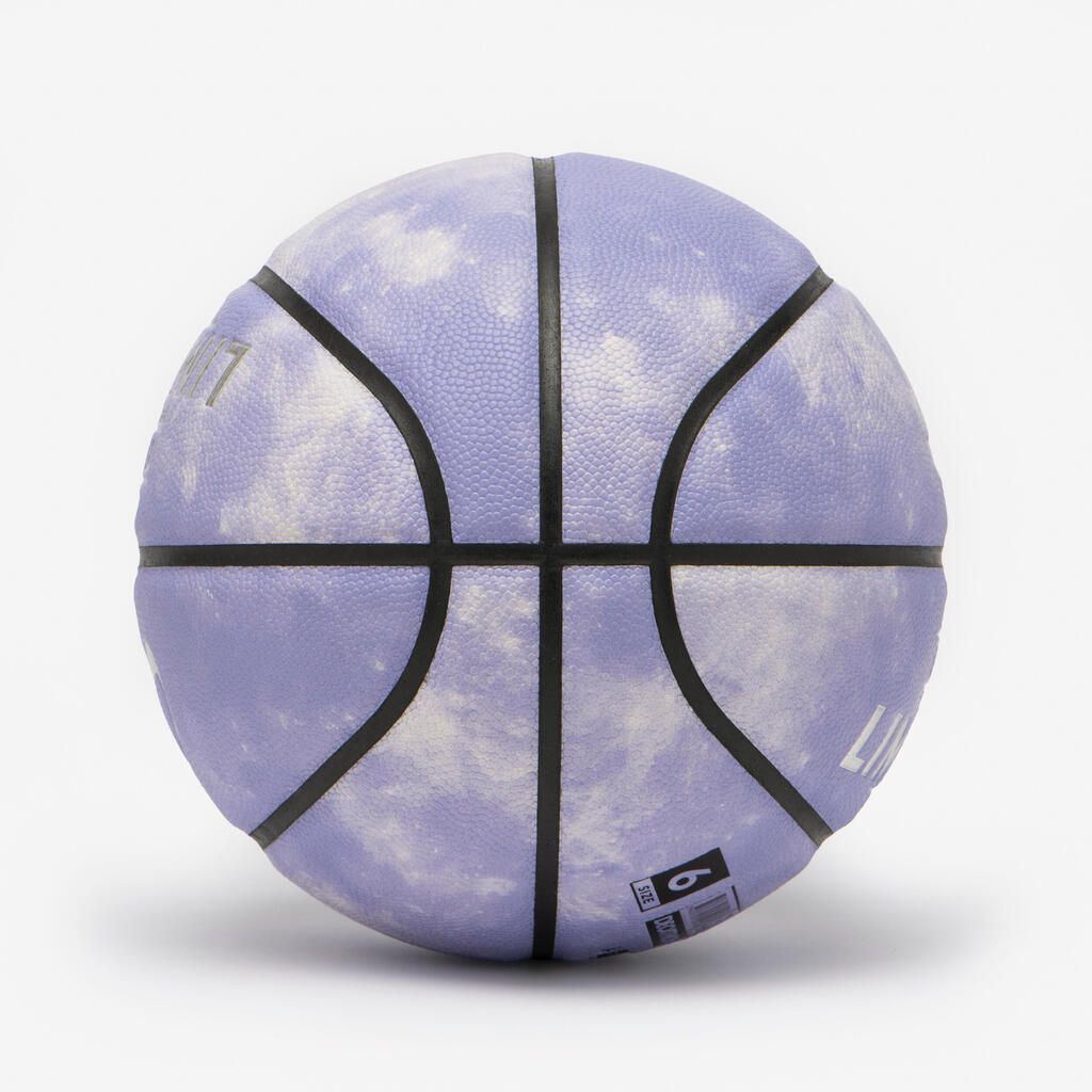 Ballon de basketball taille 6 - BT500 Touch Violet