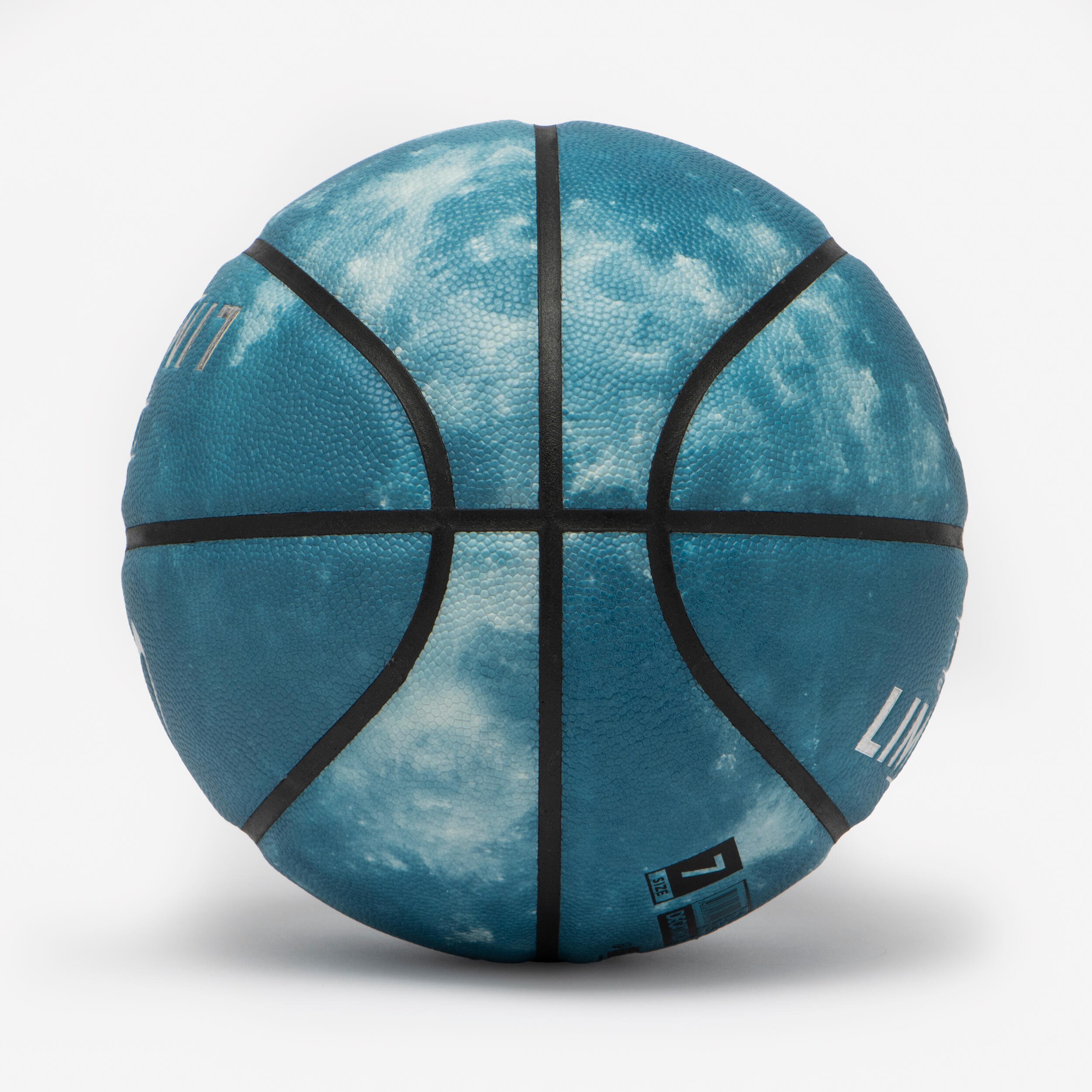 Basketbal maat 7 BT500 Touch blauw 4/6