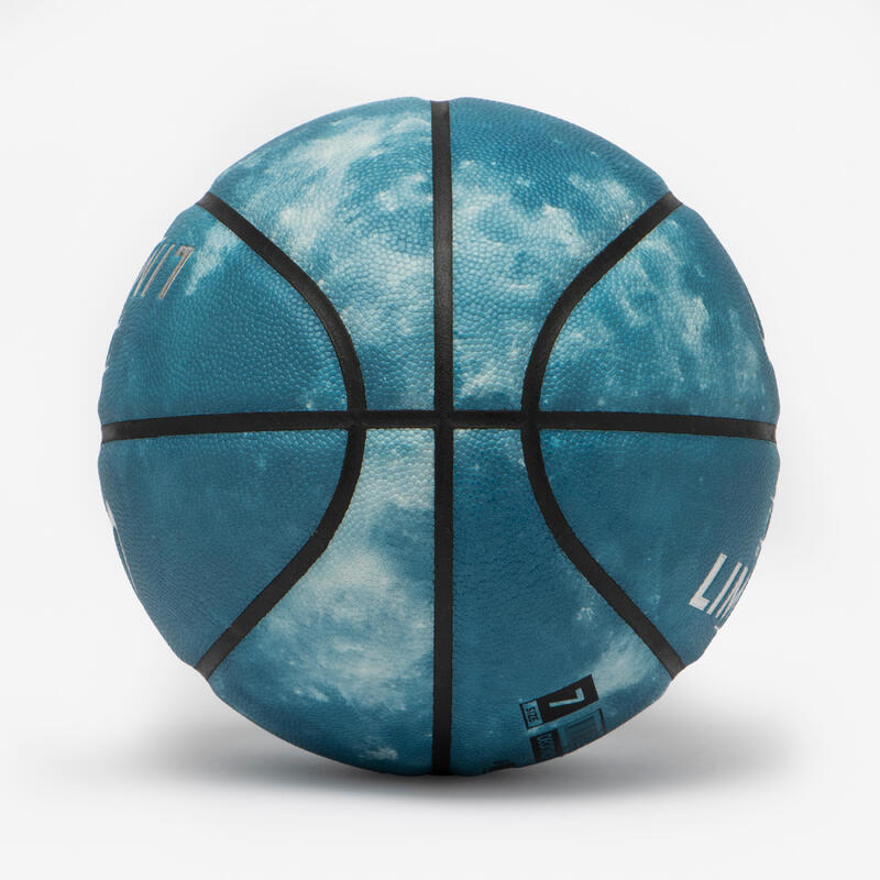 Ballon de basketball taille 7 - BT500 TOUCH bleu