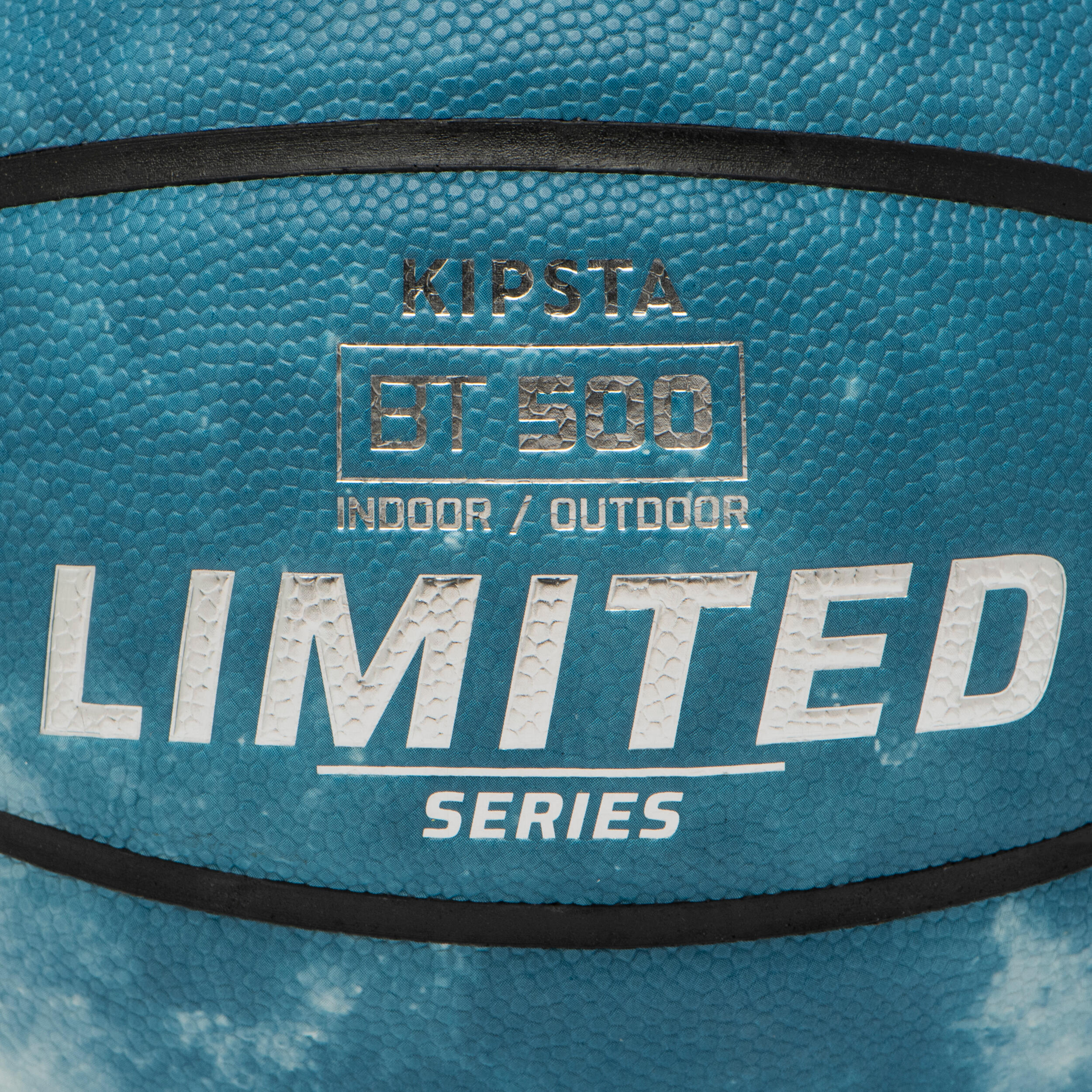 Ballon de basketball taille 7 - CONTROL MATCH BT500 bleu 14/15