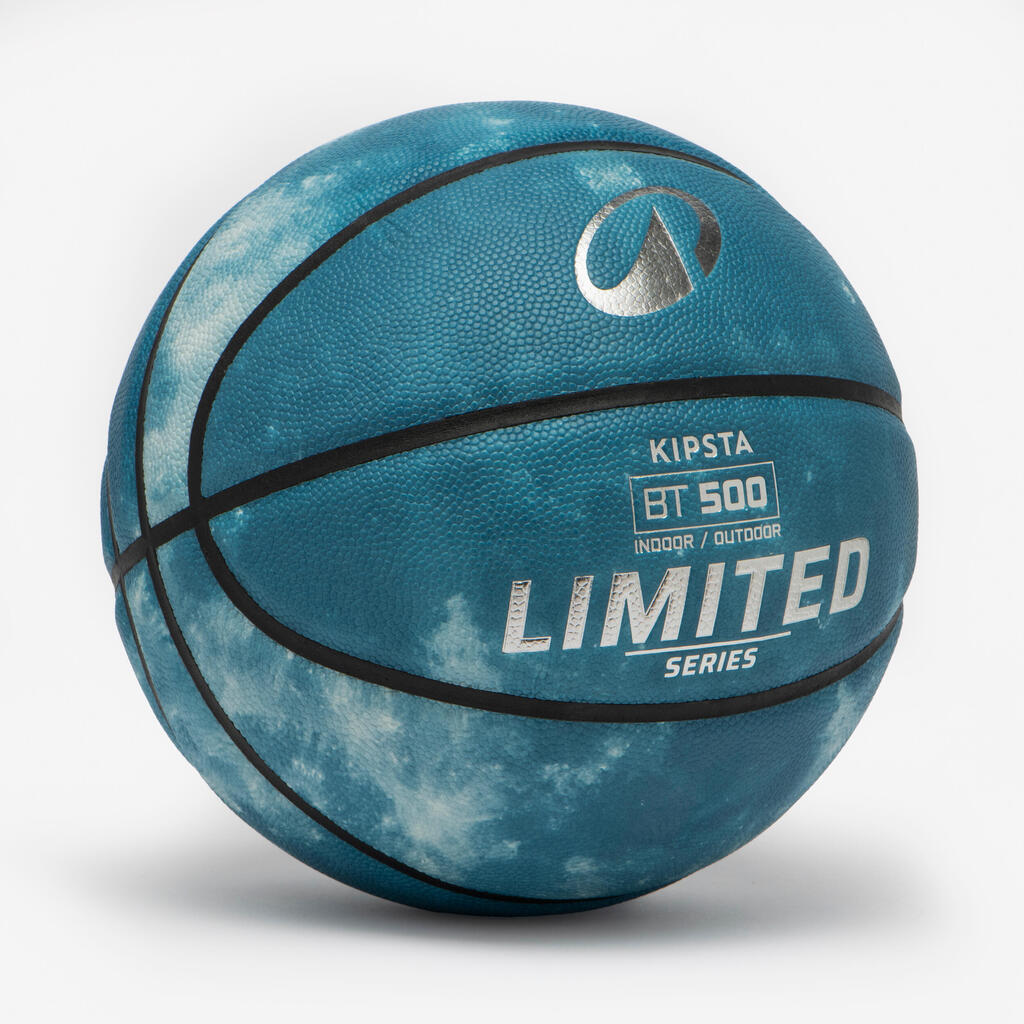 Ballon de basketball taille 7 - BT500 TOUCH bleu